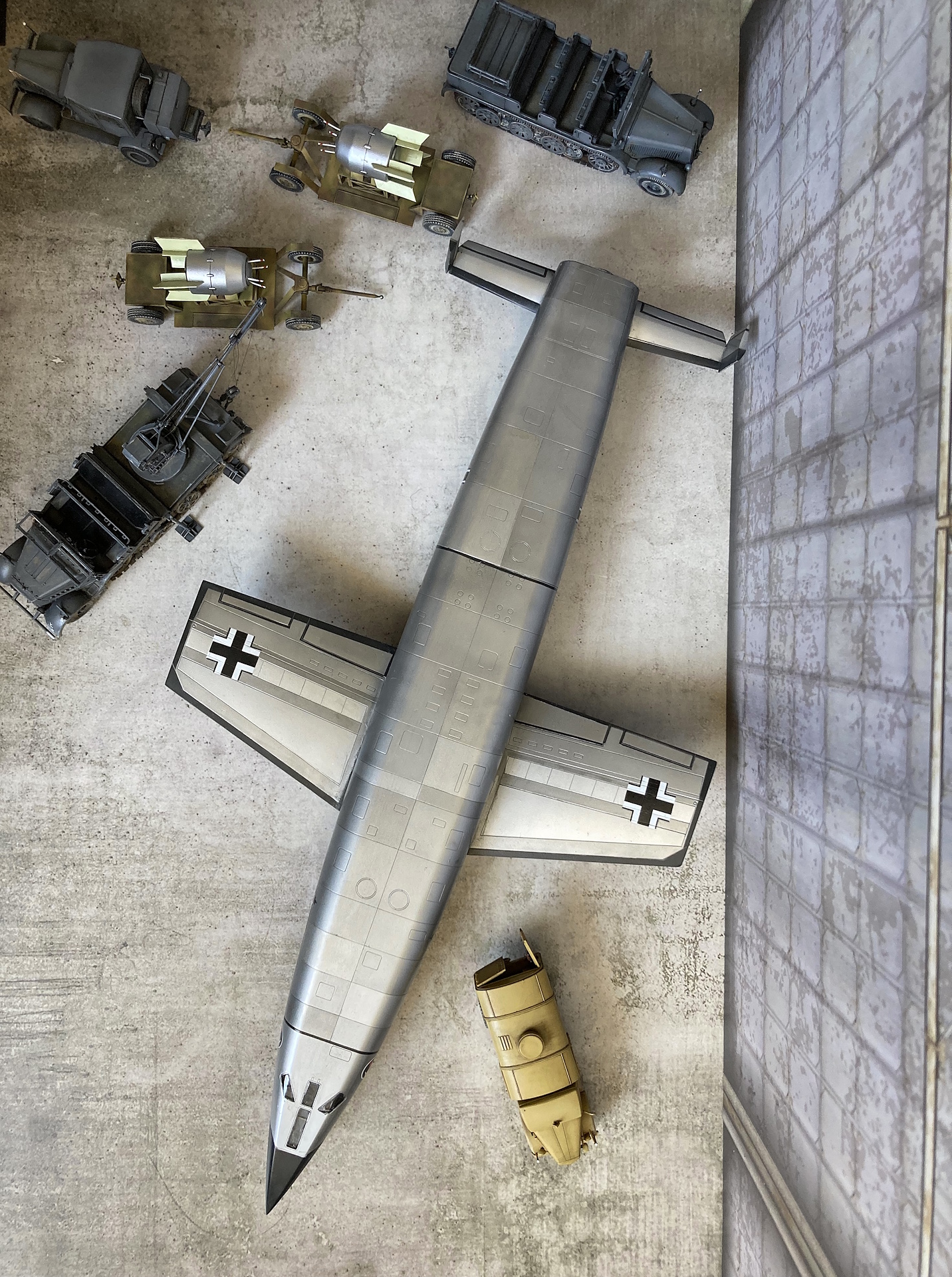 Sänger Silbervogel (Takom, 1/72)