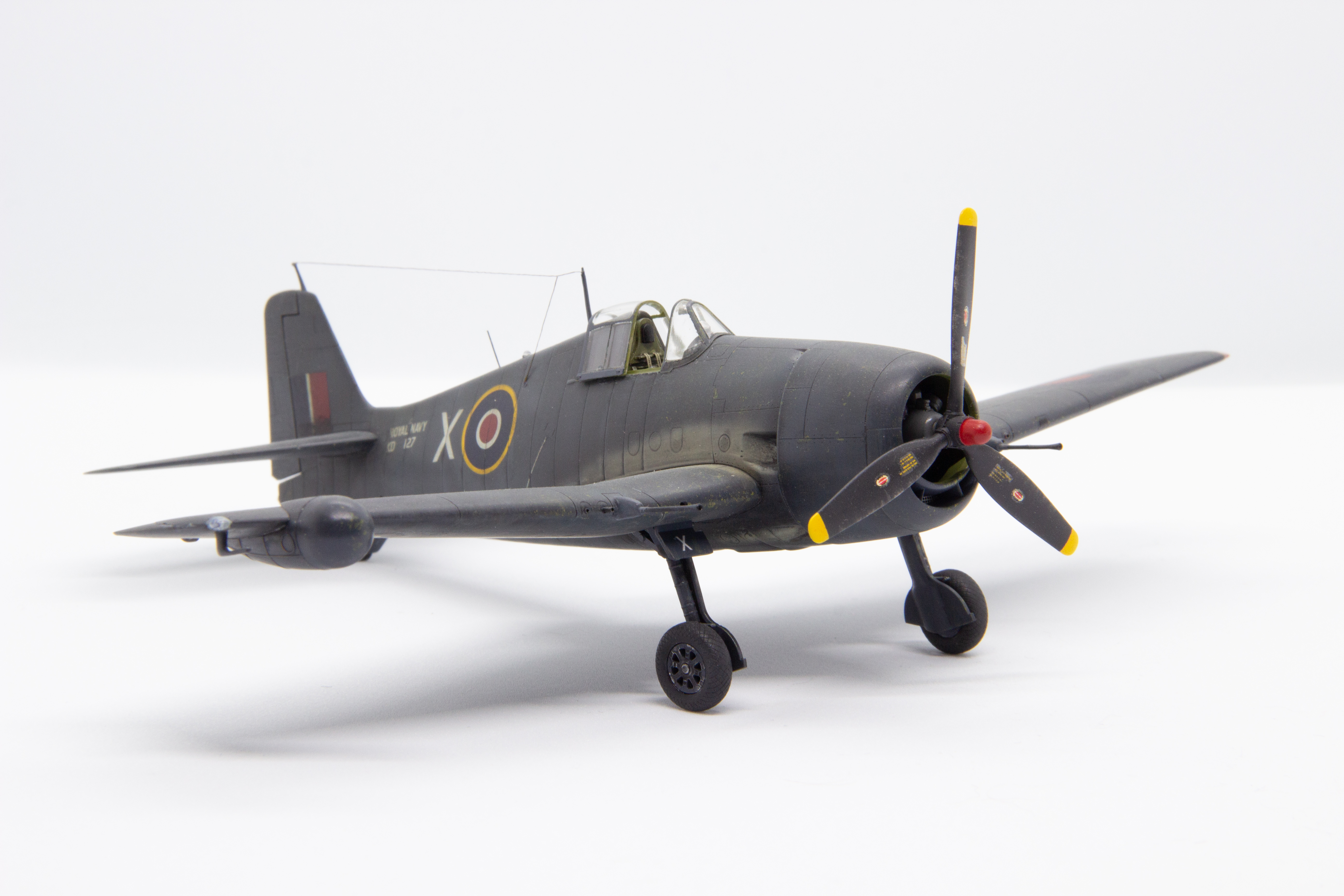 Grumman Hellcat N.F. Mk.II