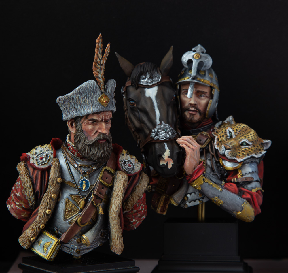 Ротмистр Гусарии - 1670
