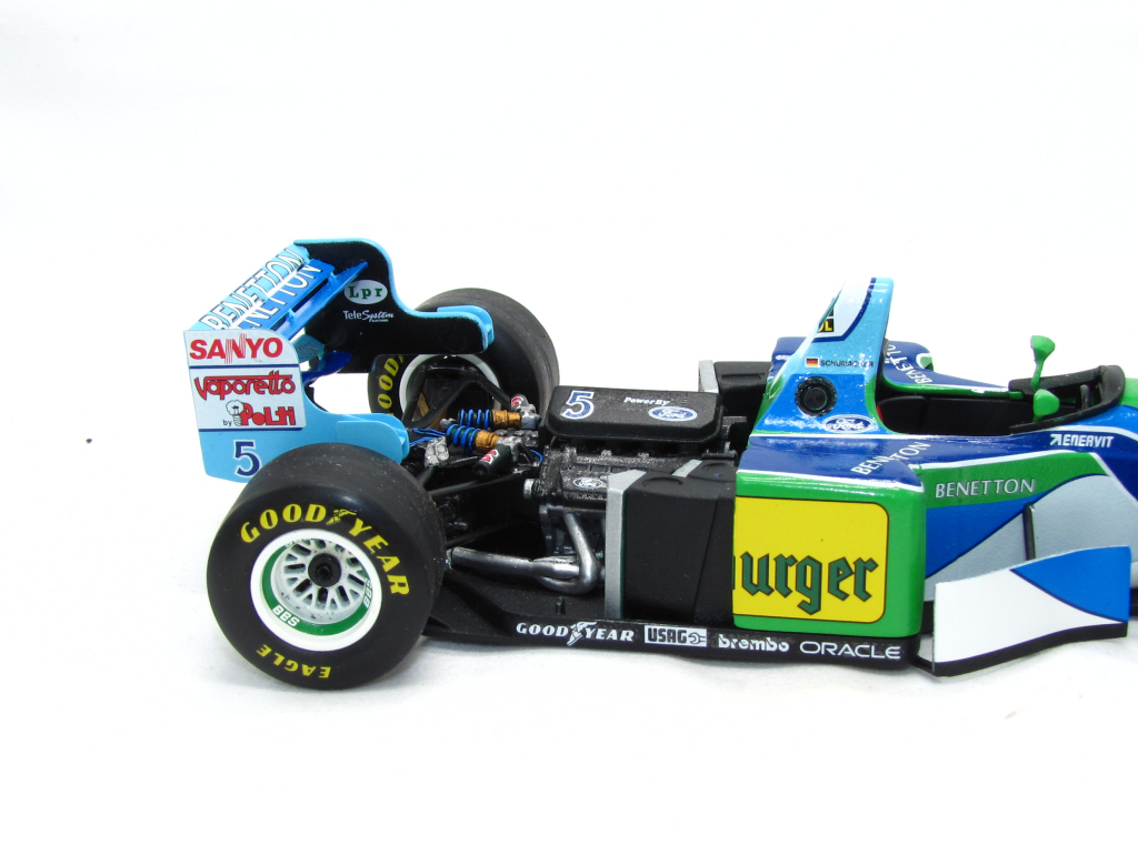 Revell Benetton Ford B194  1:24