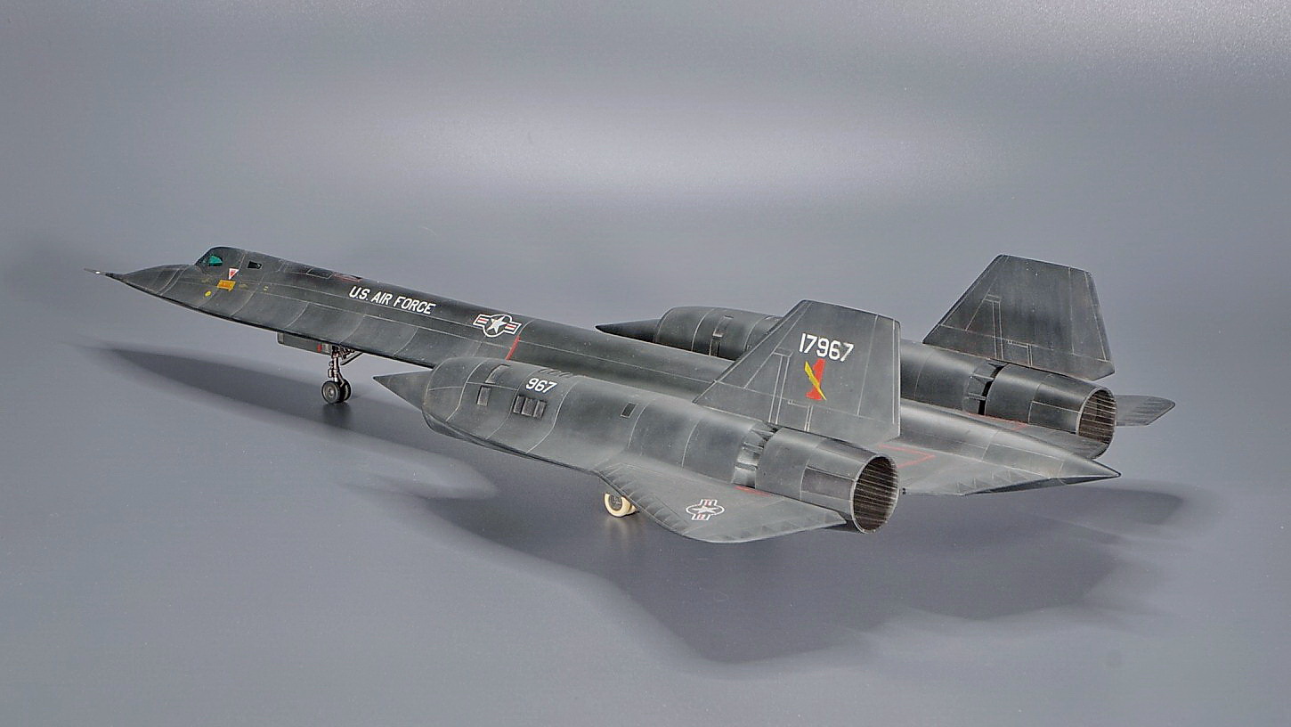 Lockheed SR-71 Blackbird
