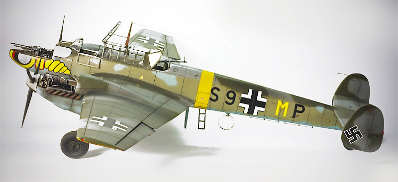 Bf-110E 1/48