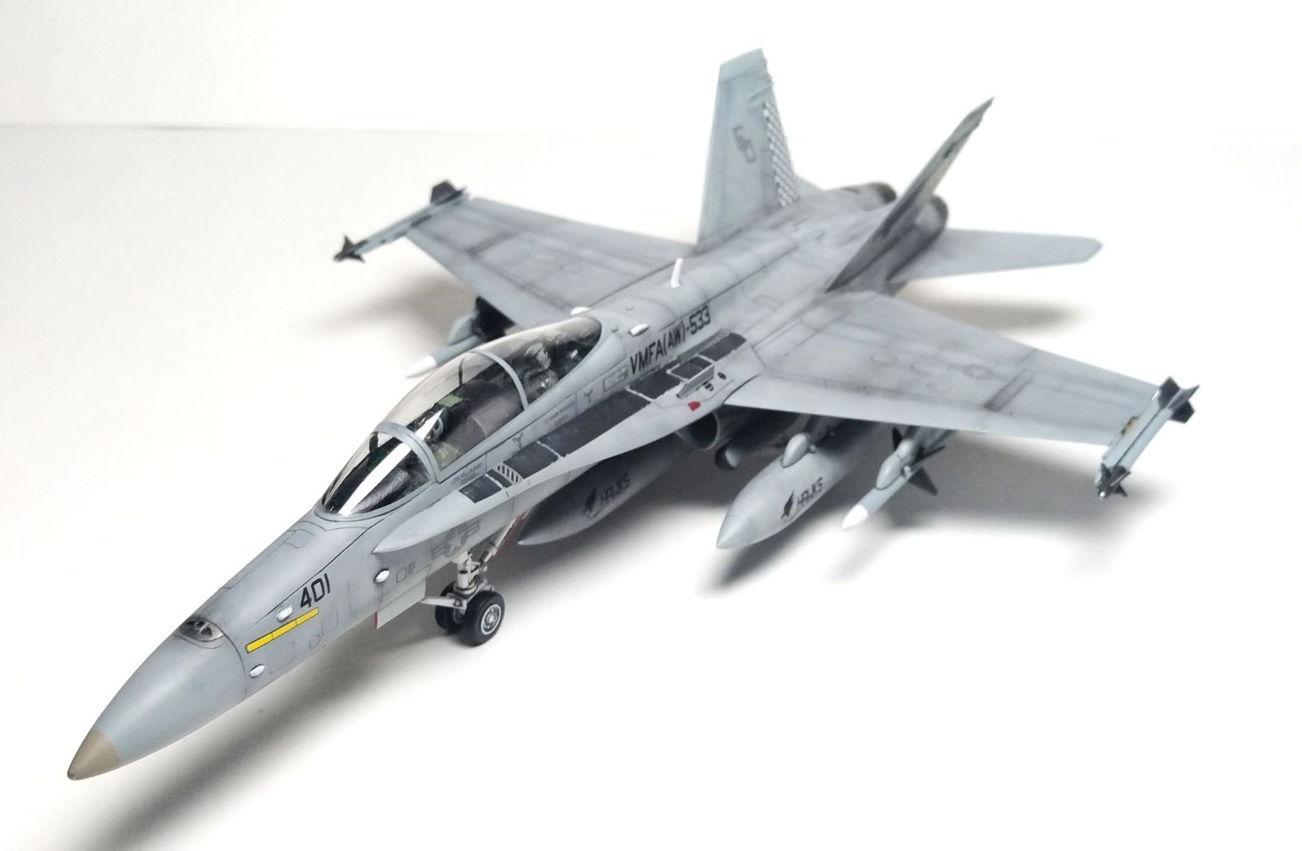 McDonnell Douglas F/A-18D Hornet
