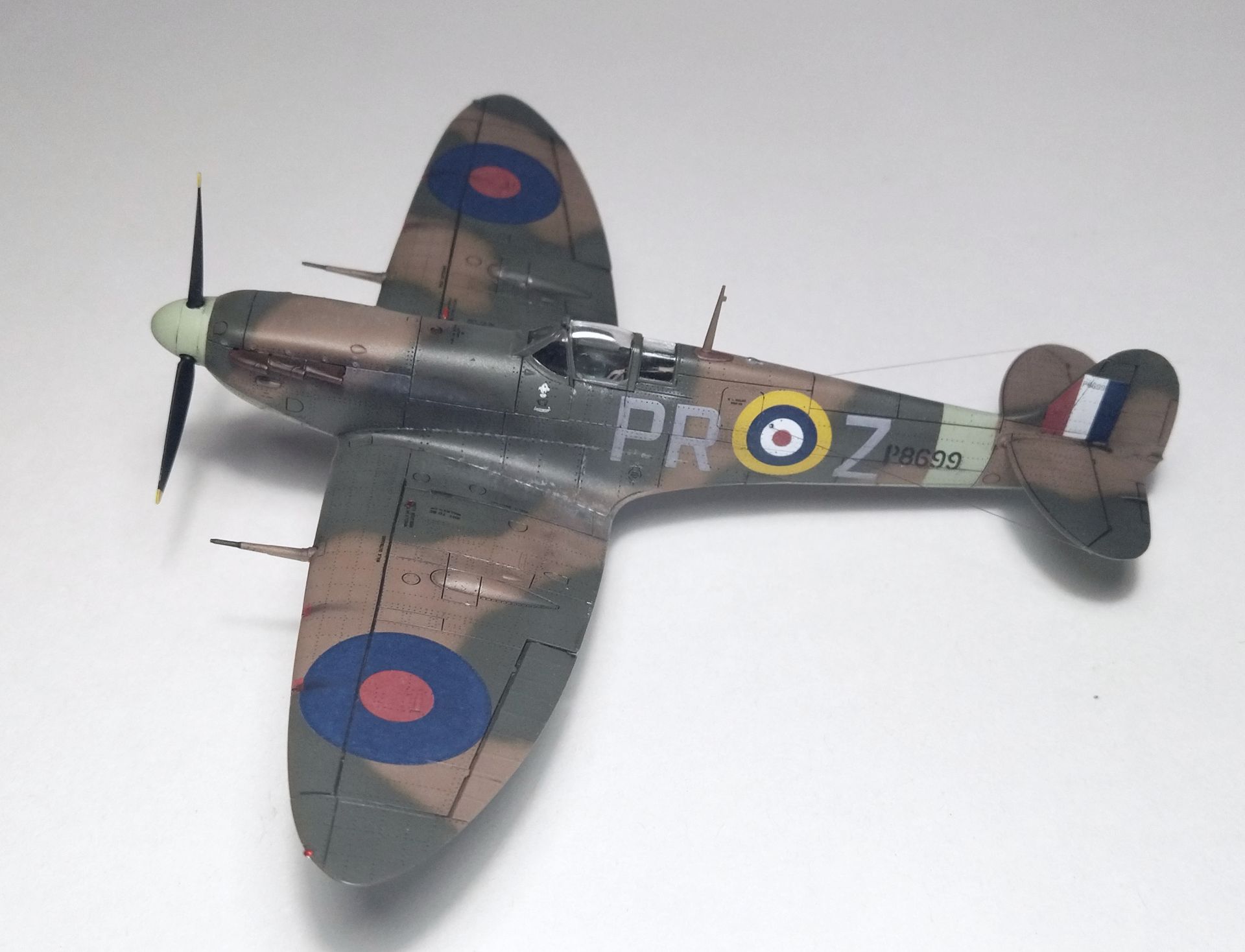 Supermarine Spitfire Mk.Vb Early