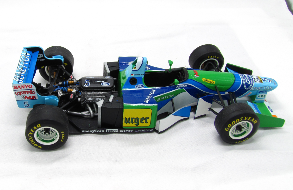 Revell Benetton Ford B194  1:24