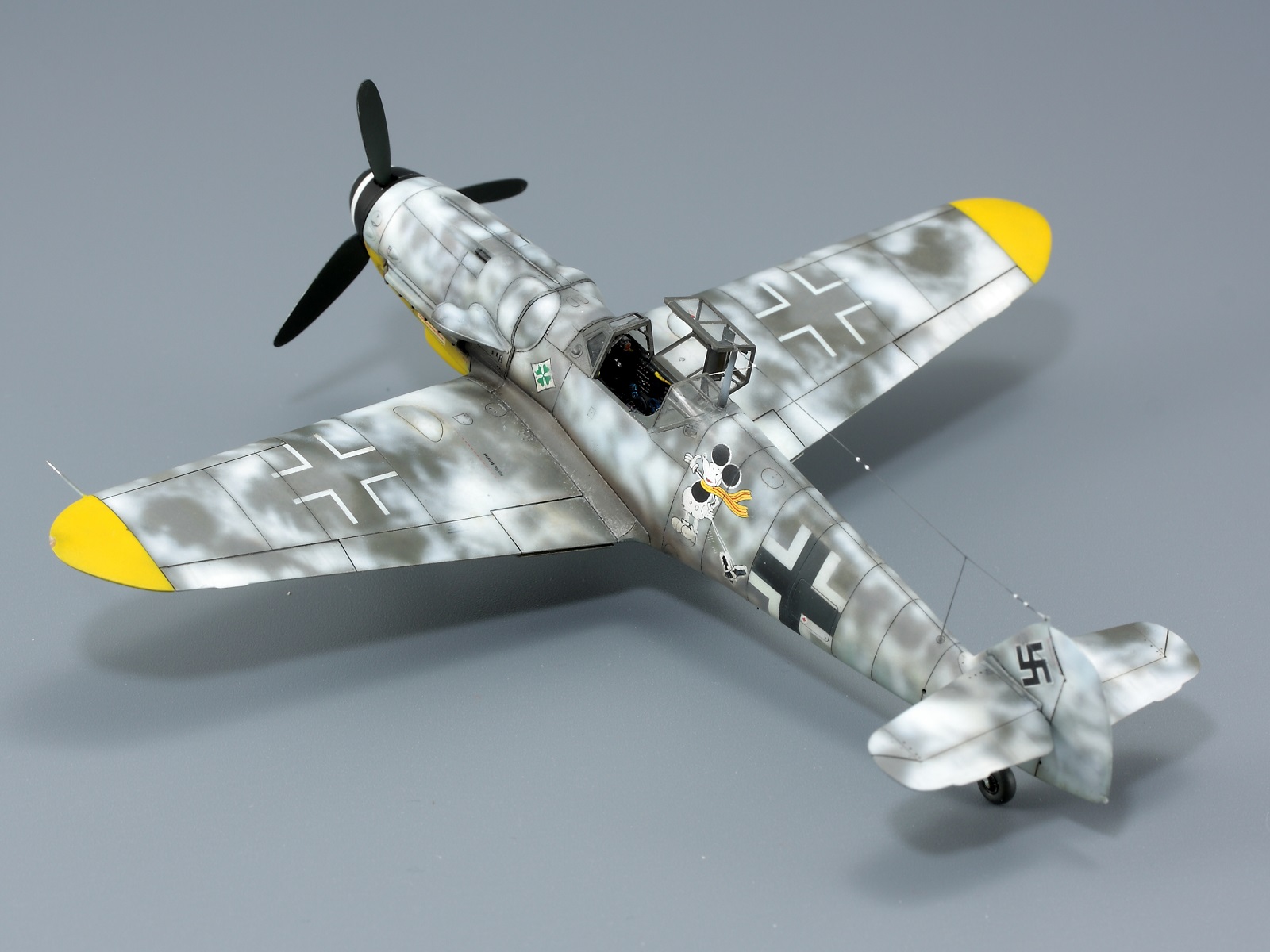 1/72 Bf 109G-6