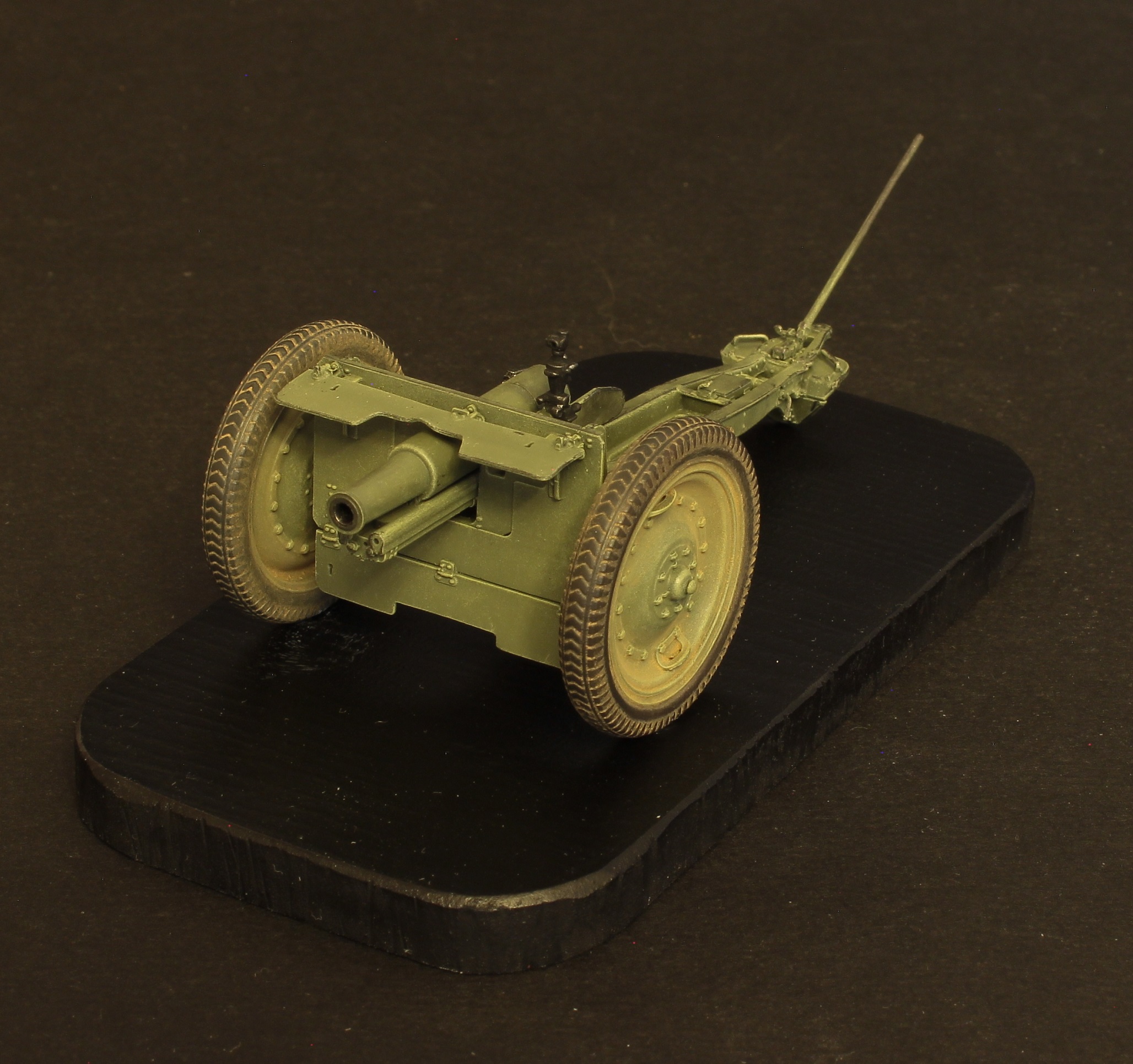 76-мм полковая пушка образца 1927 года (индекс ГРАУ — 52-П-353) 1/35