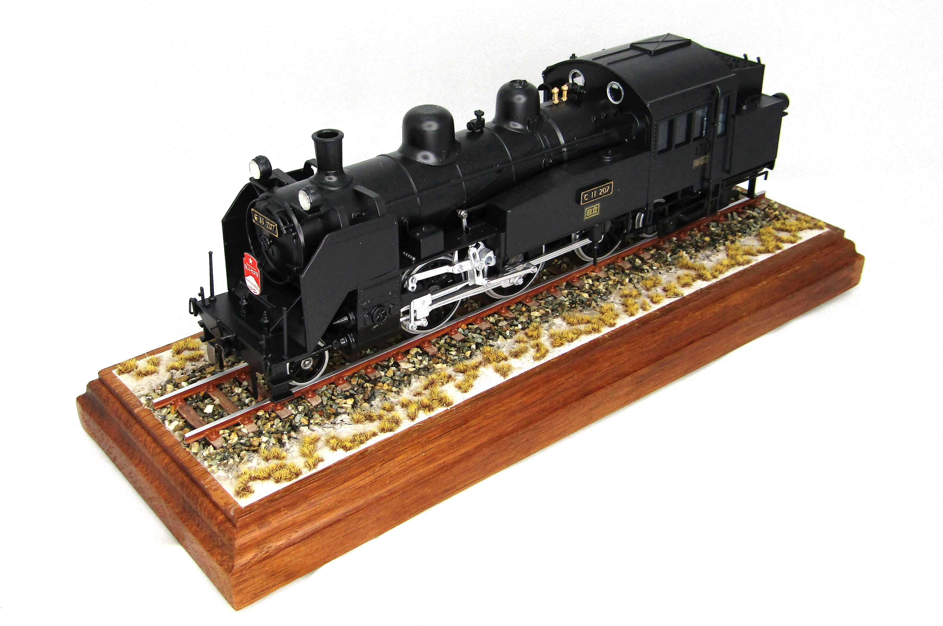 C11 Steam Locomotive