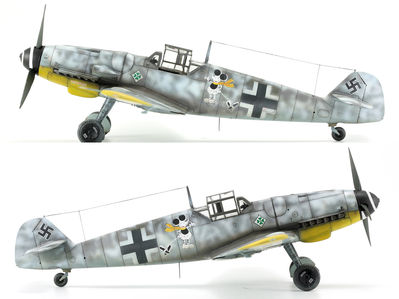 1/72 Bf 109G-6