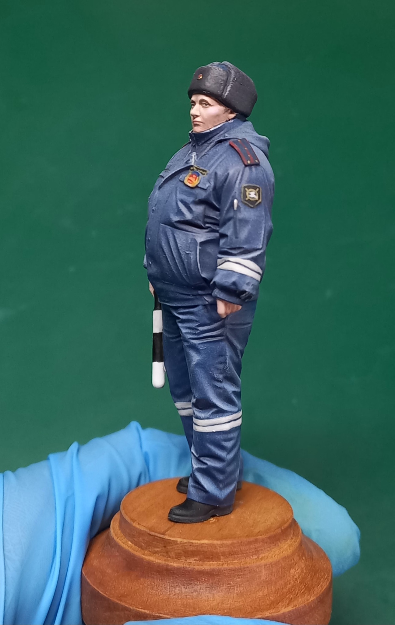 На посту