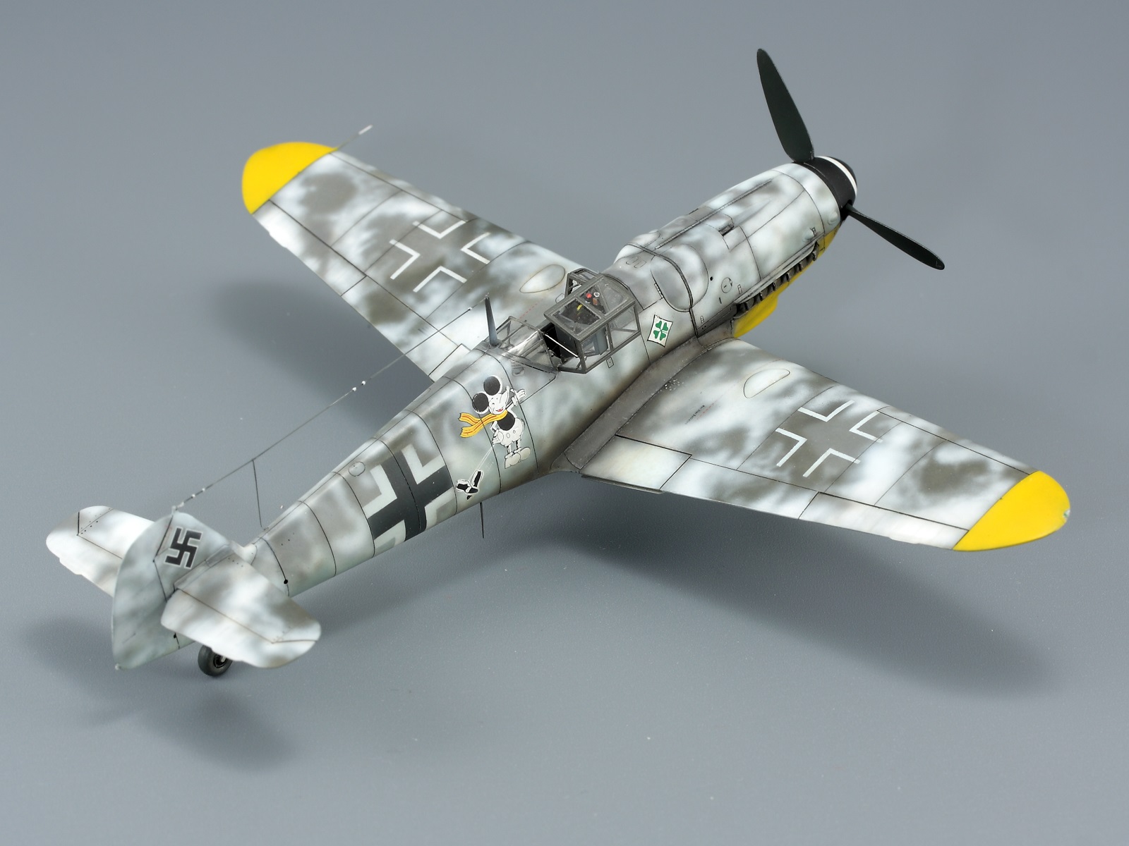 1/72 Bf 109G-6