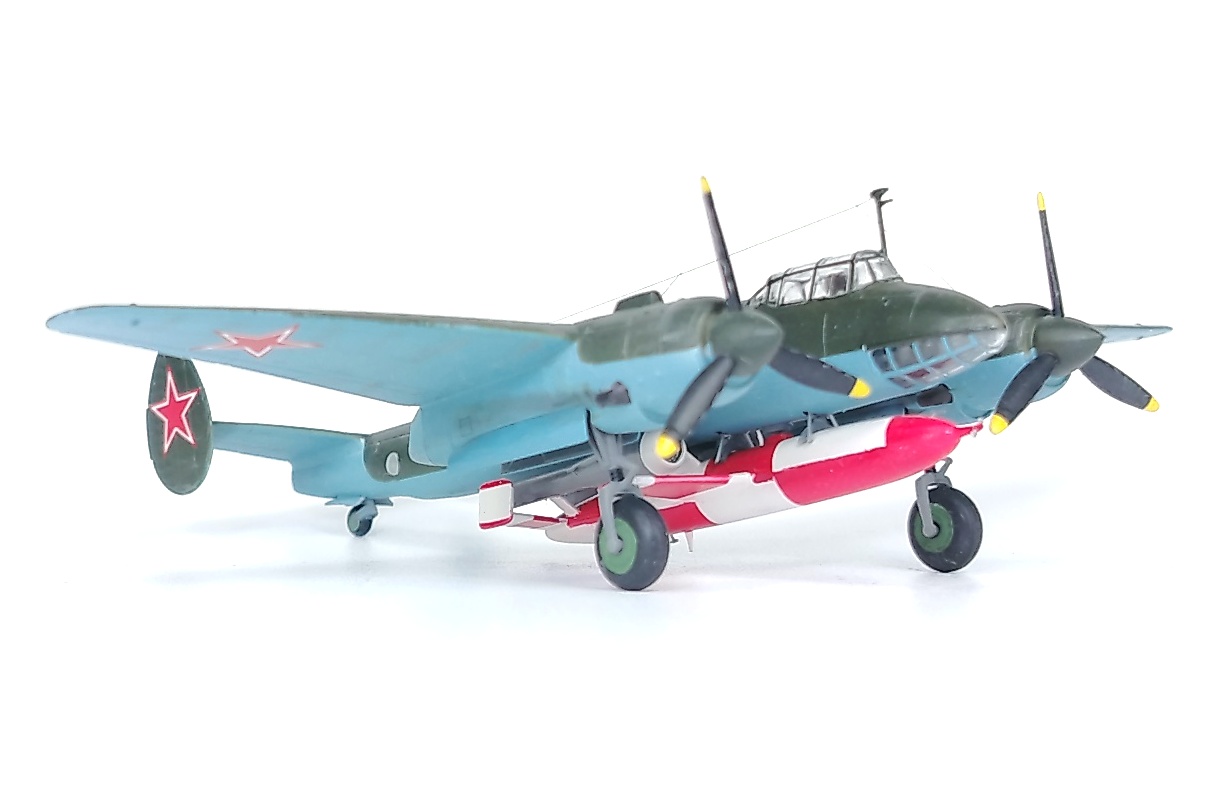 Ту-2 носитель 16Х (1/144, Конверсия+самодел)