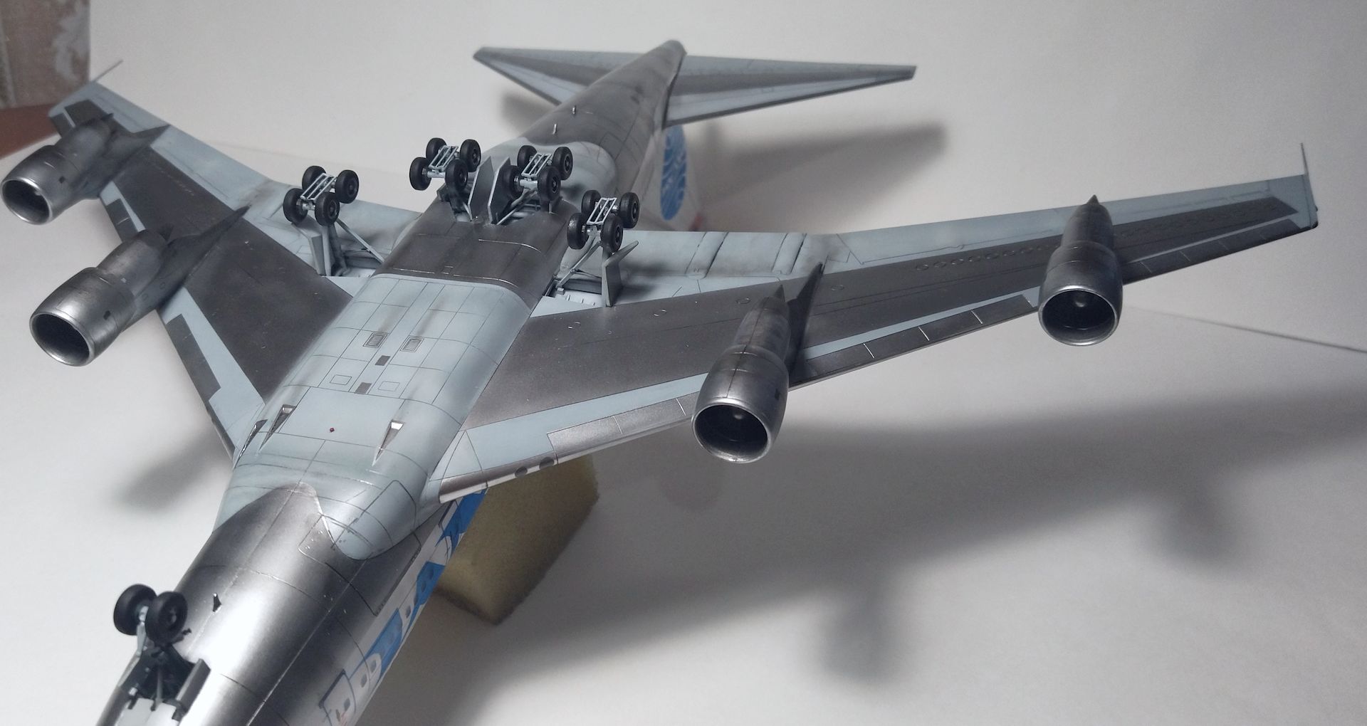 Boeing 747SP PanAm 1/144