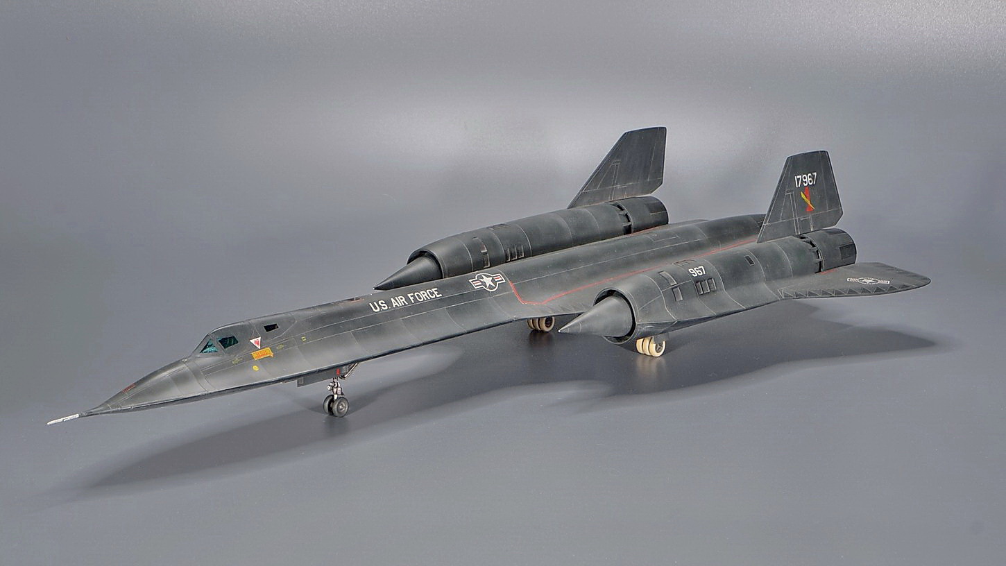 Lockheed SR-71 Blackbird