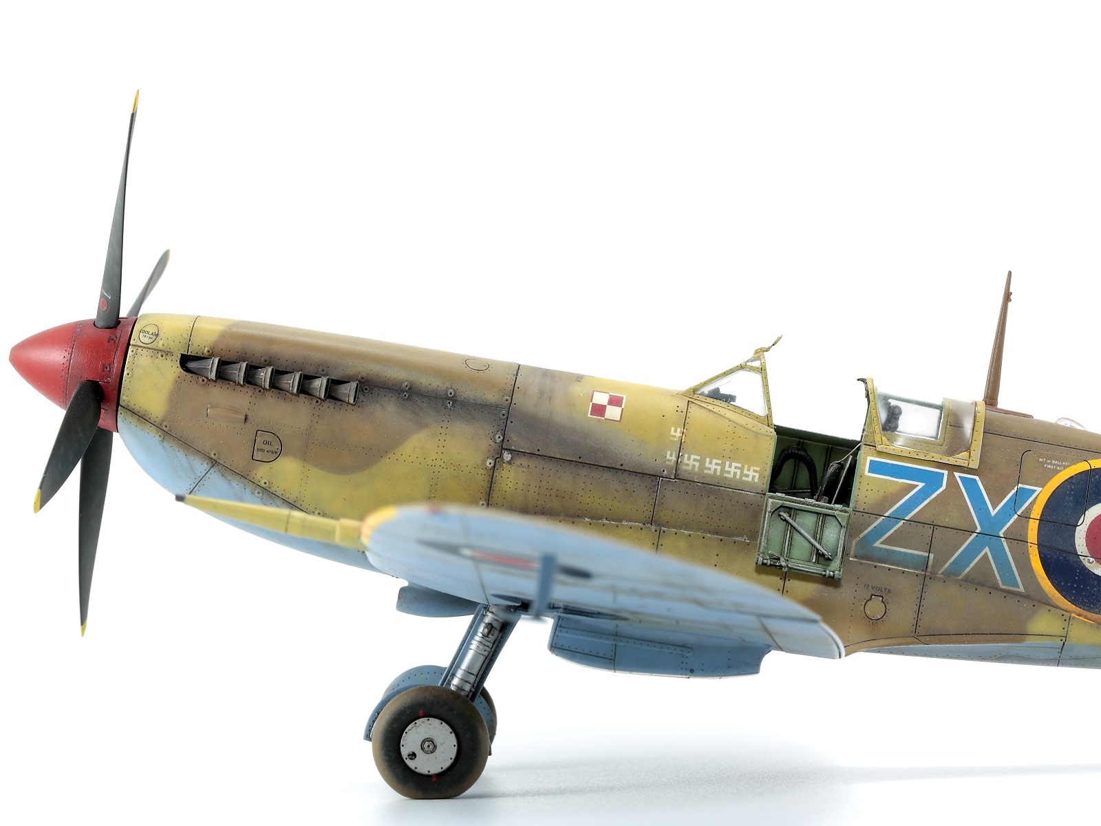 1/48 Spitfire Мк IXc