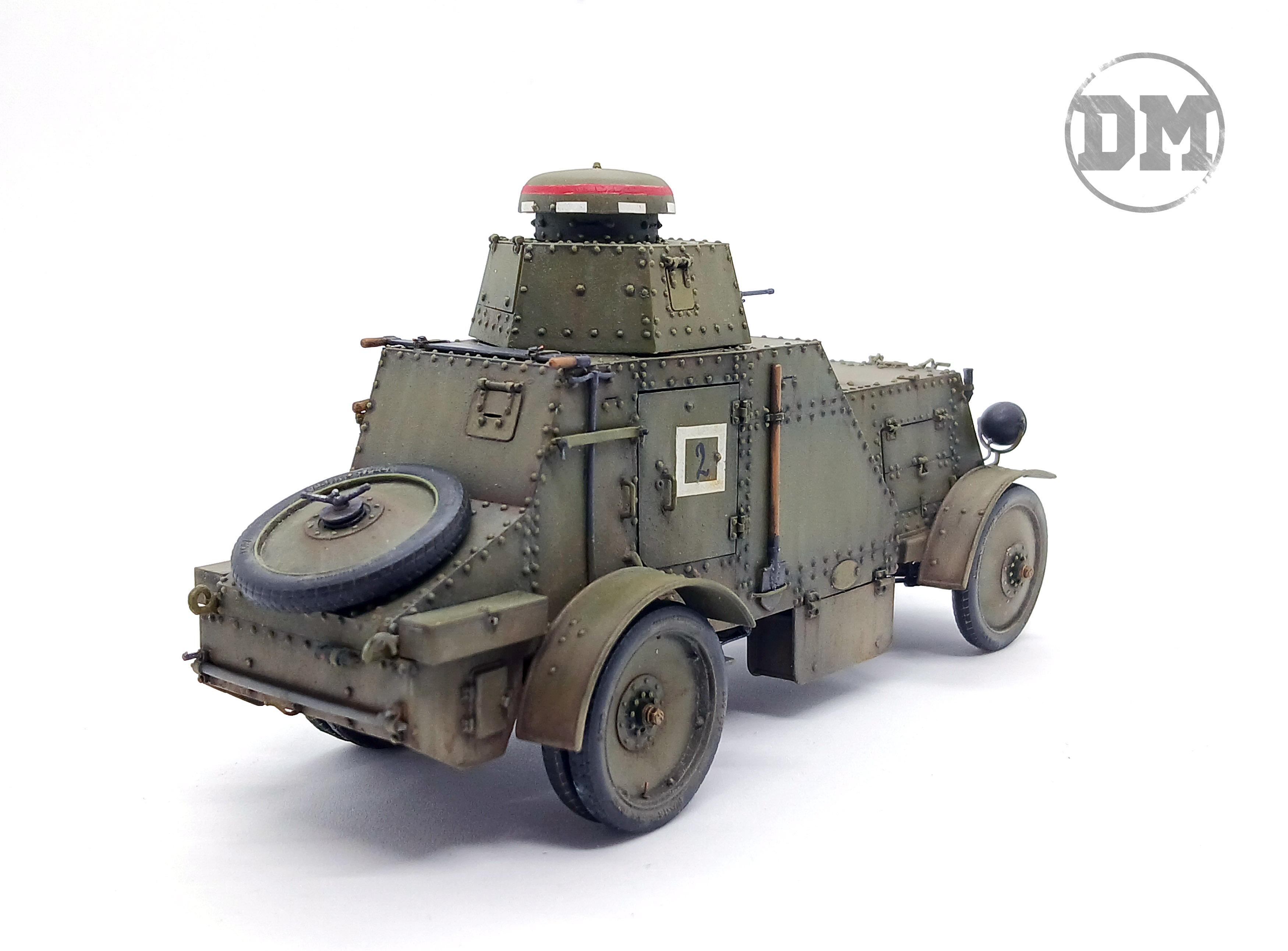 Средний бронеавтомобиль БА-27