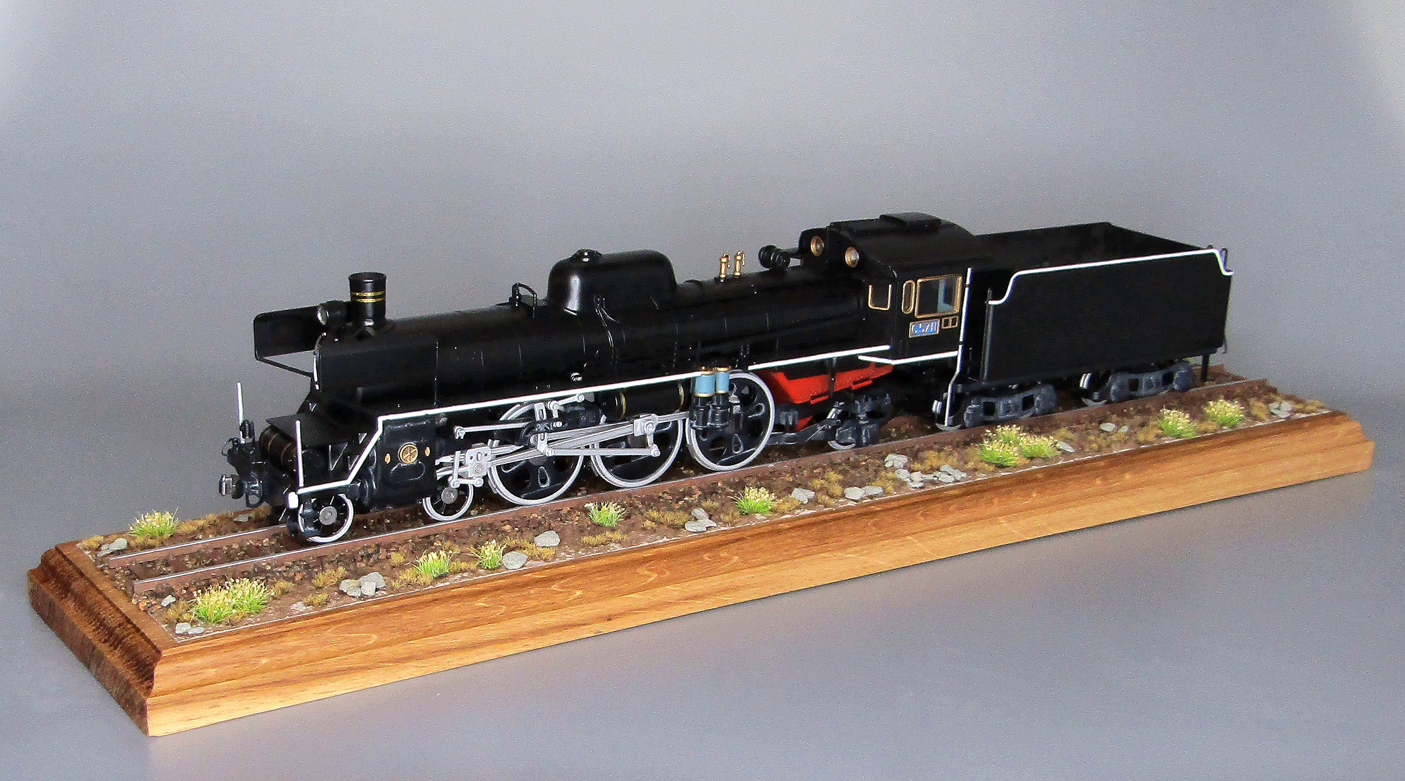 C-57 Steam Locomotive