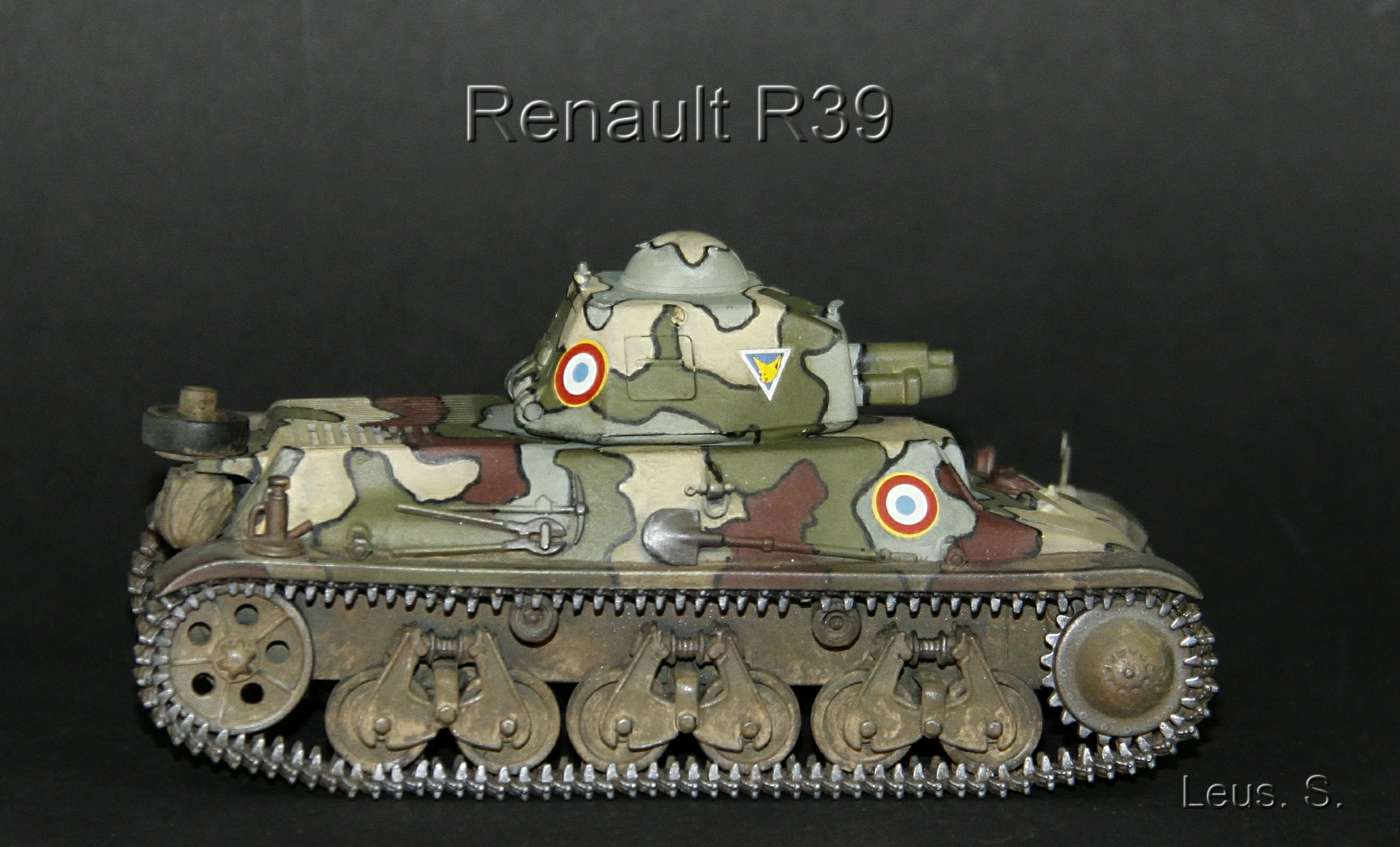 Hotchkiss Н 39 – French Light Tank