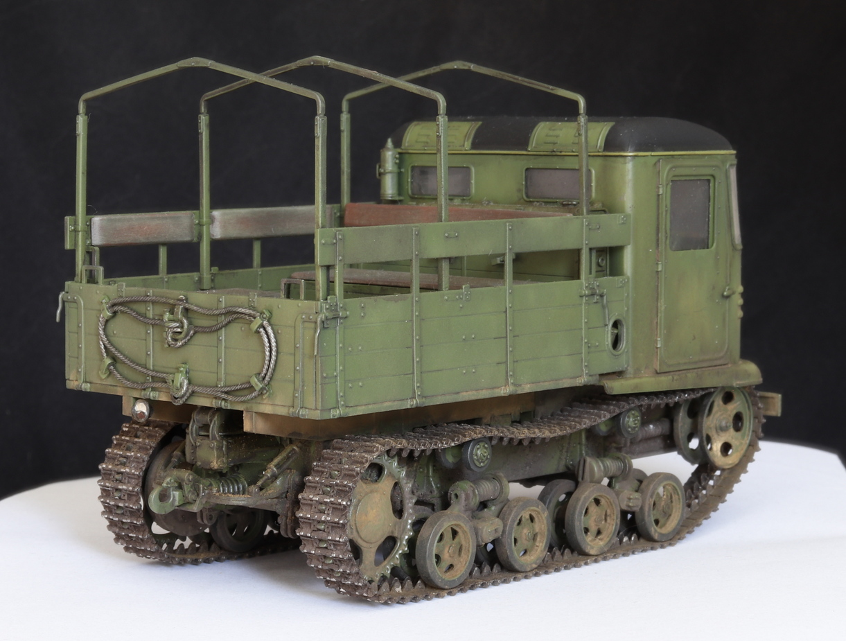 Артиллерийский тягач СТЗ-5