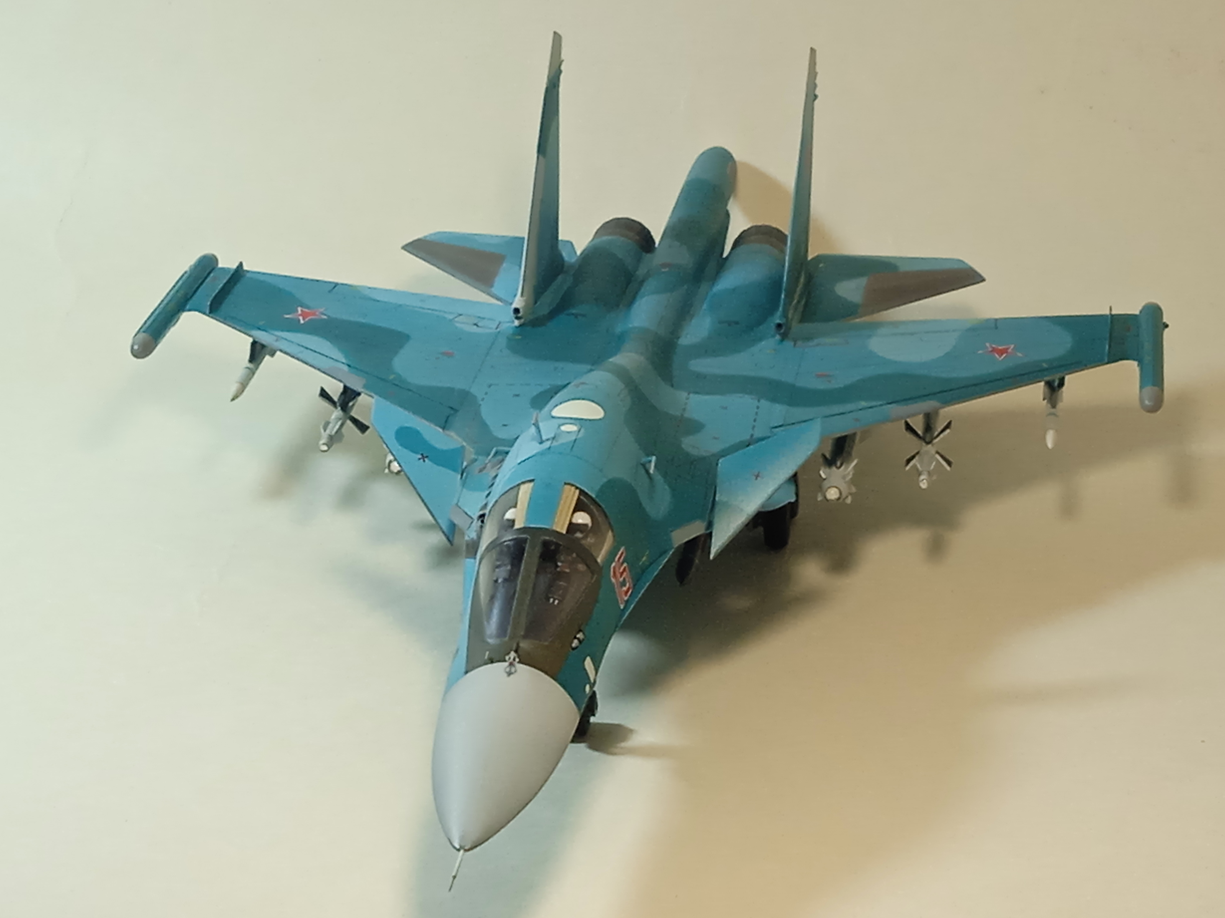Су-34 борт 15.