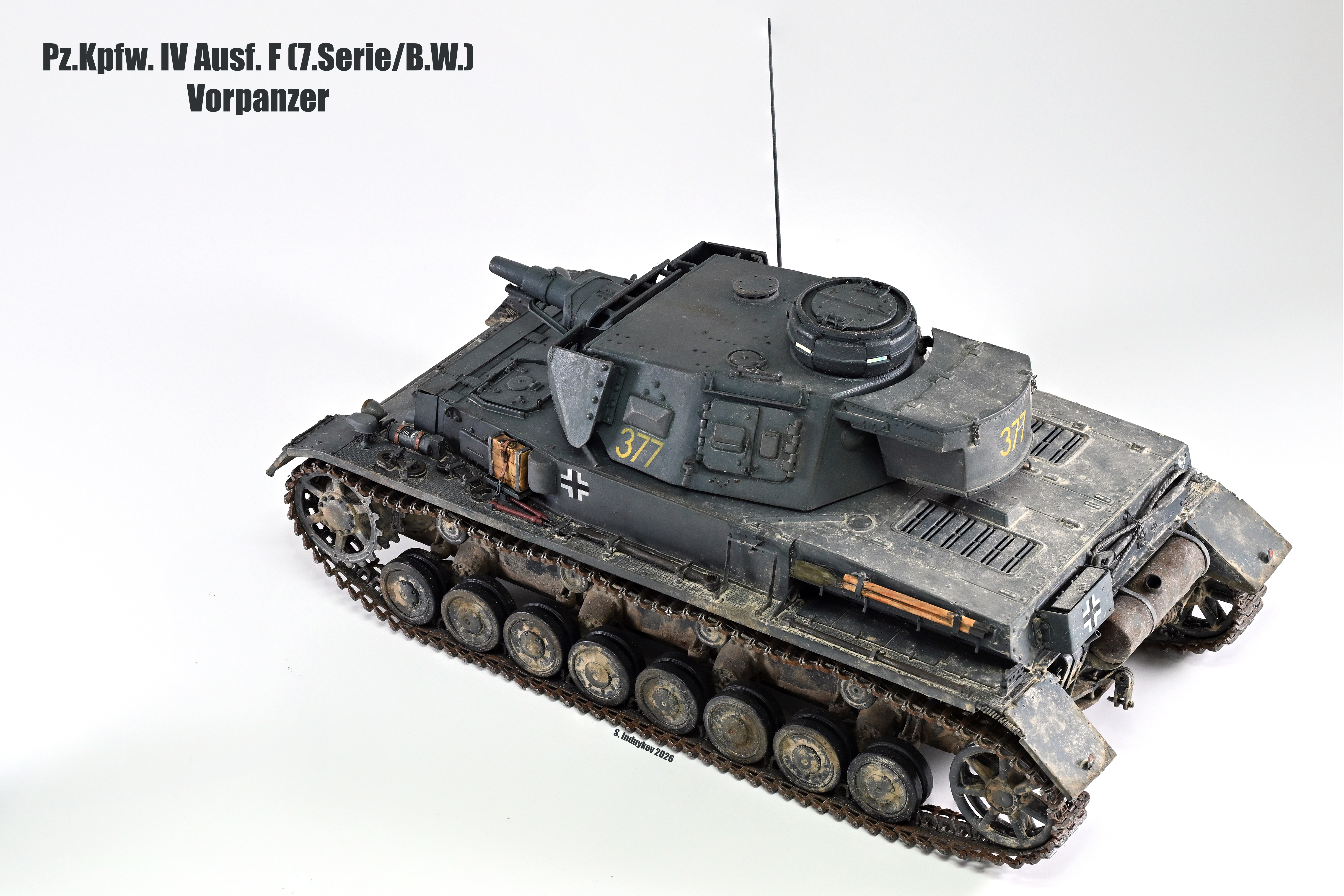 Pz.Kpfw. IV Ausf. F1