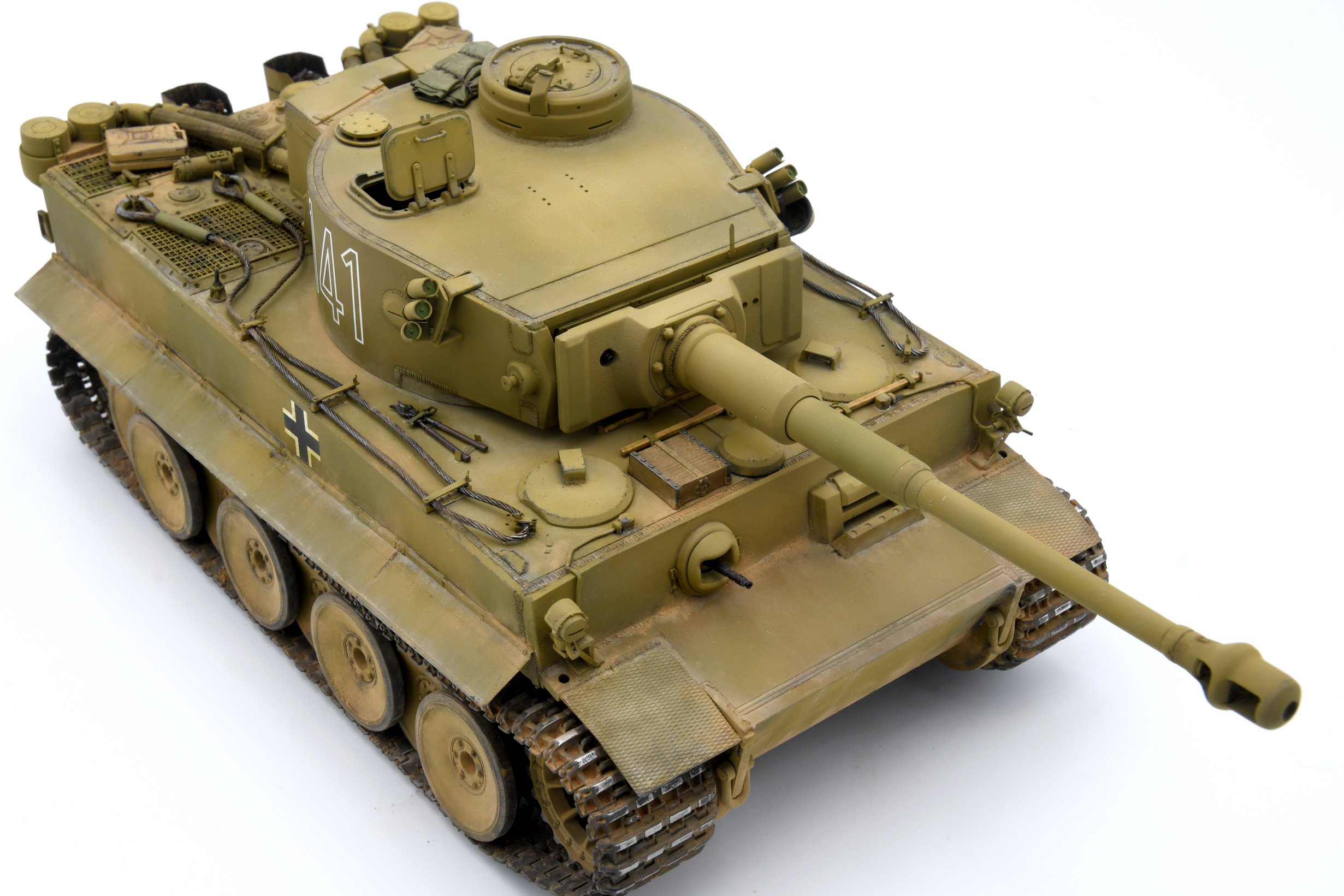 Tiger I "141" DAK