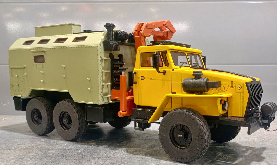 МТО-УБ1 на шасси Урал-4320