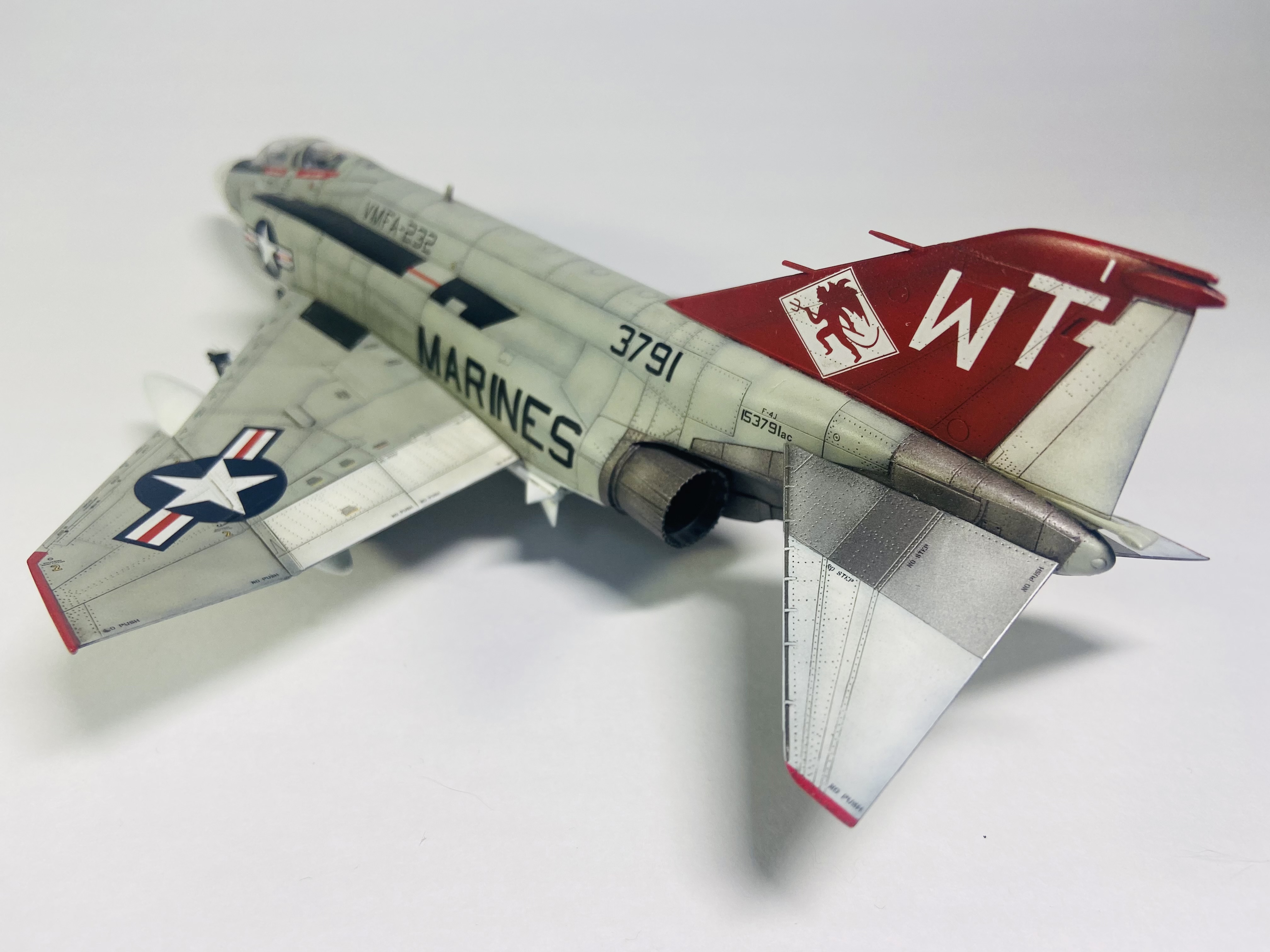 Phantom F-4j  VMFA-232 “Red devils”