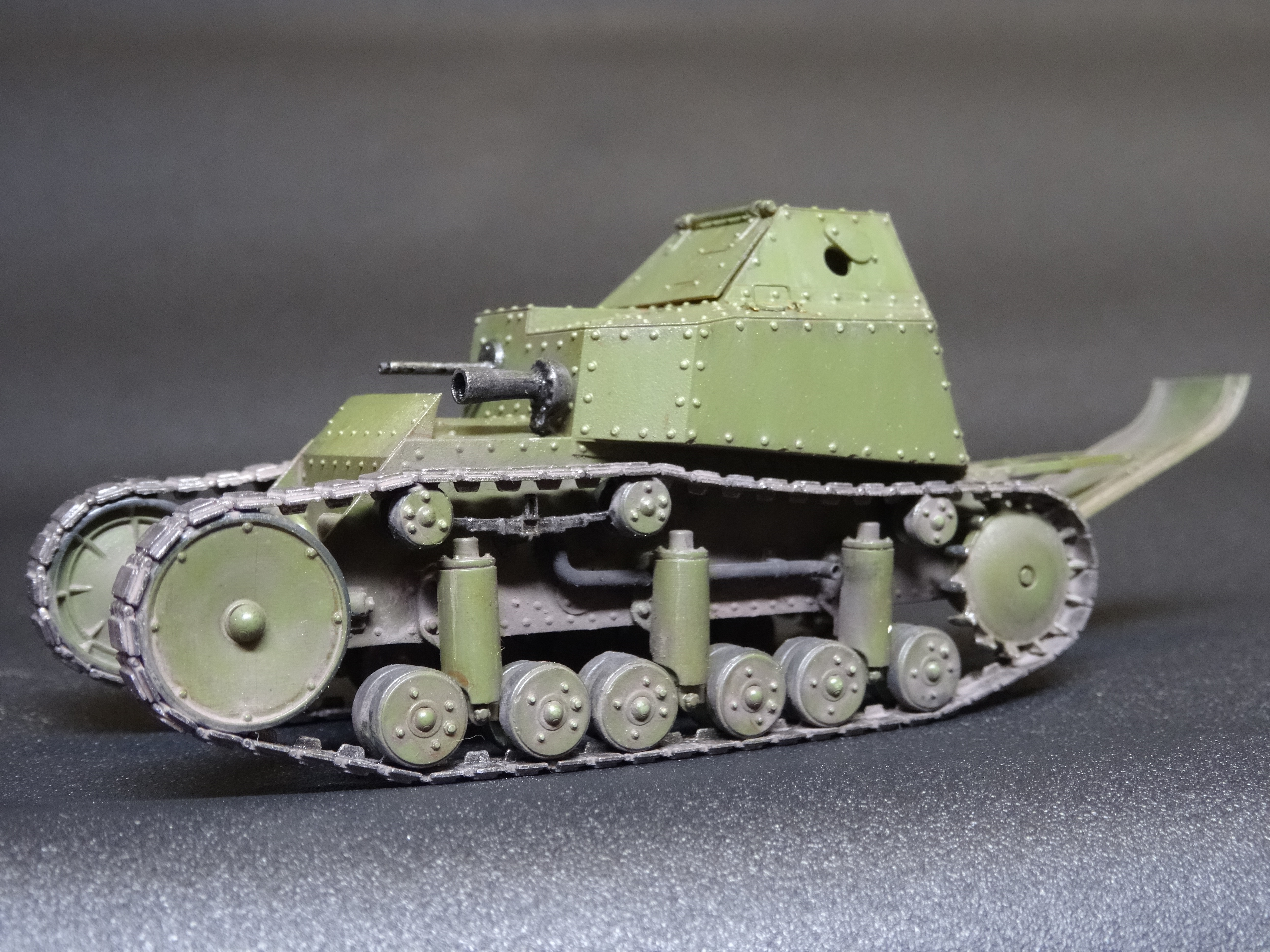 Танкетка Т-17