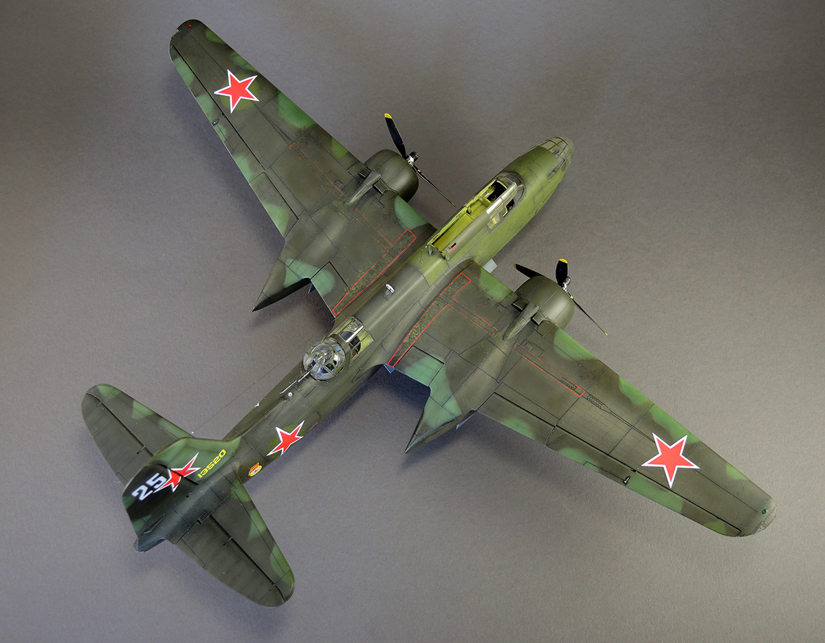 А-20 В (базовая модель DB-7B Boston III)