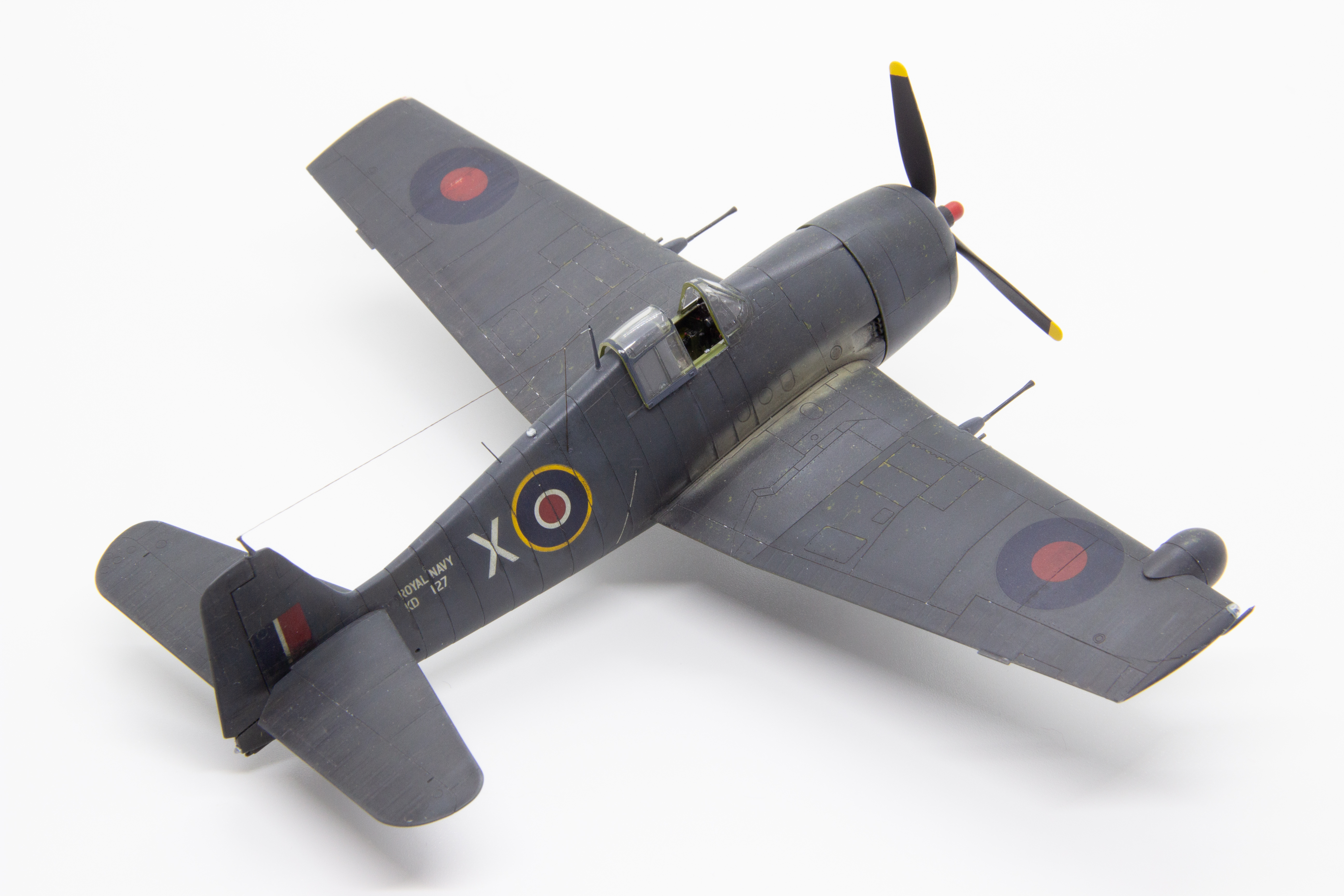 Grumman Hellcat N.F. Mk.II