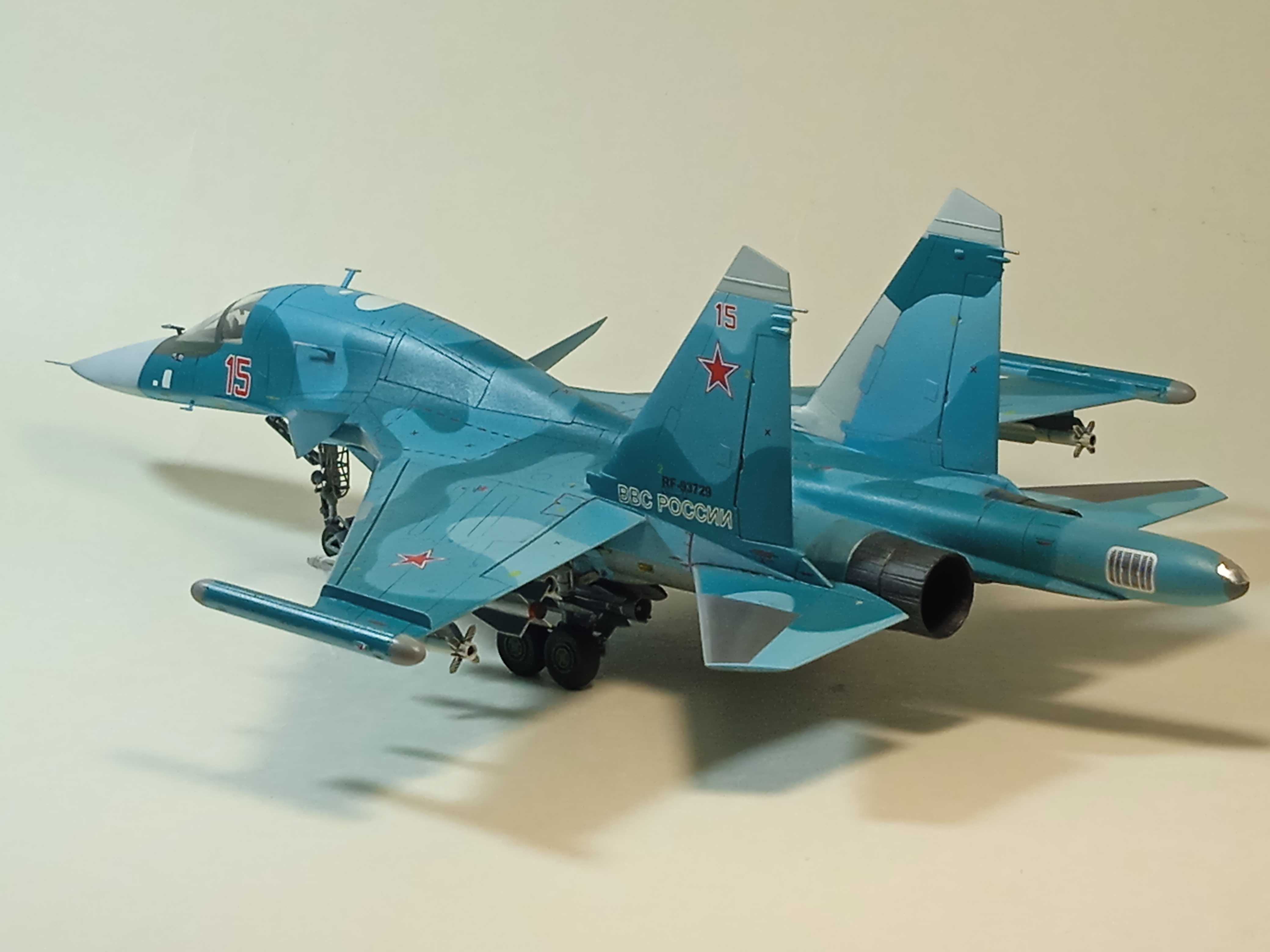 Су-34 борт 15.