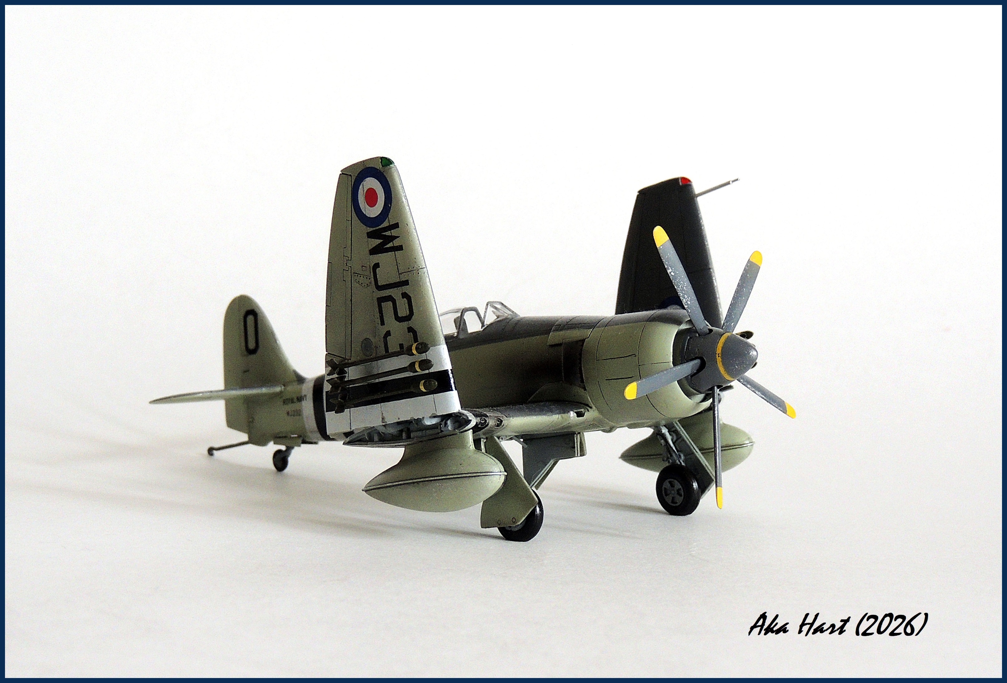 Hawker SEA FURY FB.11
