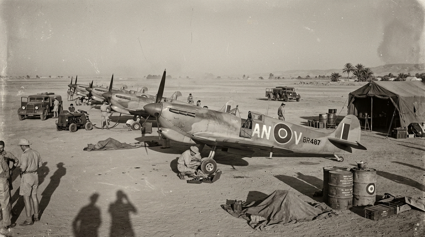 Spitfire Mk.Vb TROP.