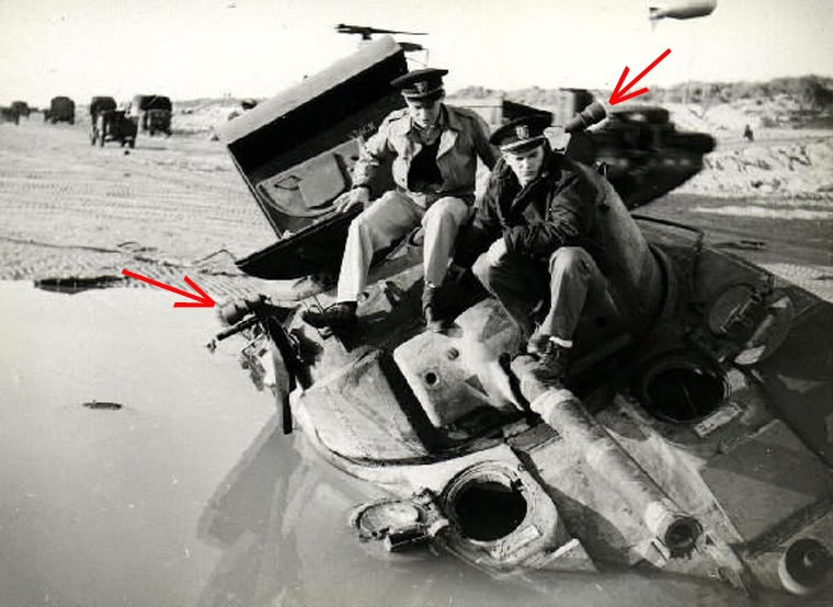 M4 Sherman Normandy Deep Wading