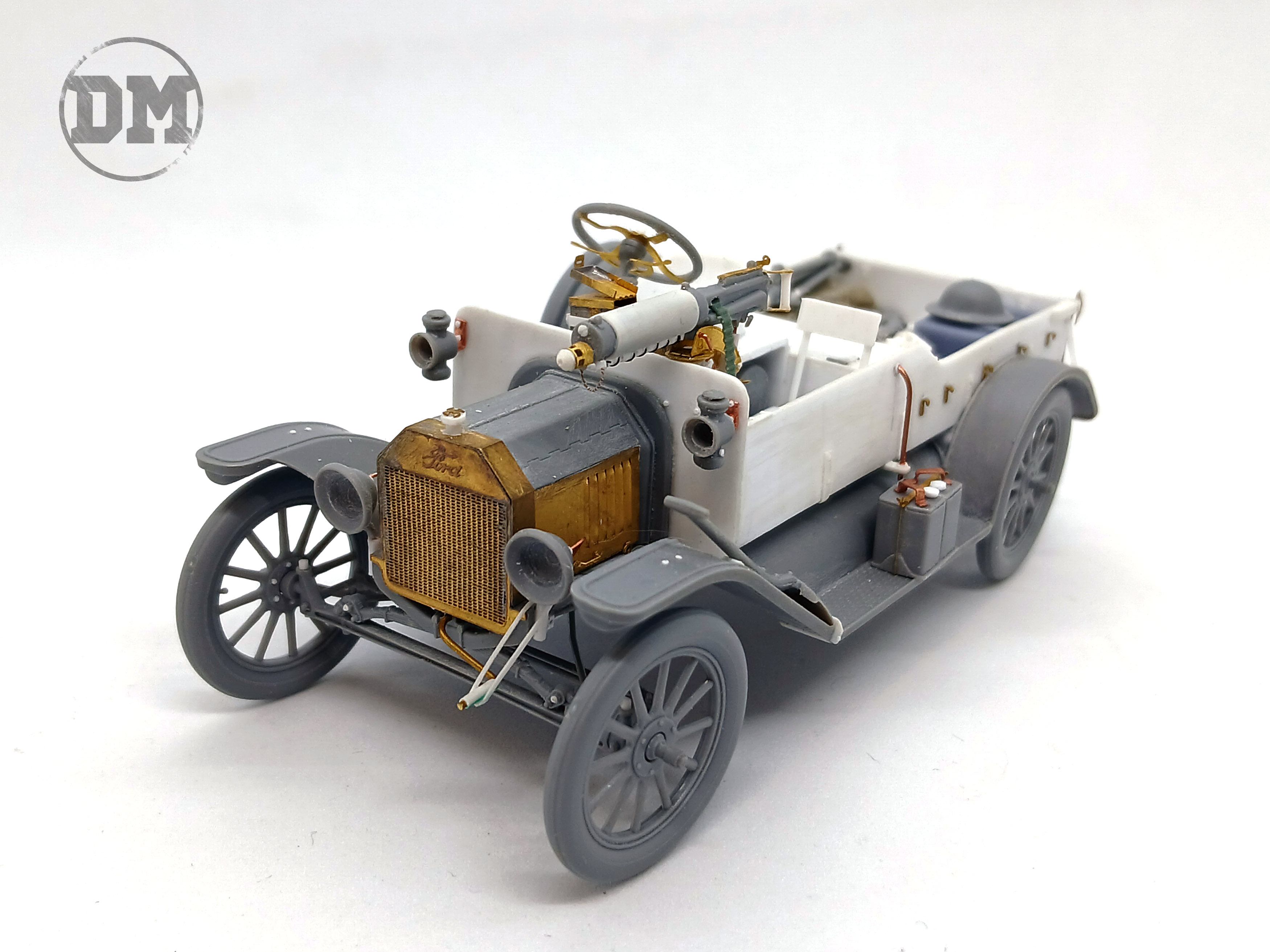 Скаут на базе Форд-Т 1915 г. "Британка Лиззи в мундире"