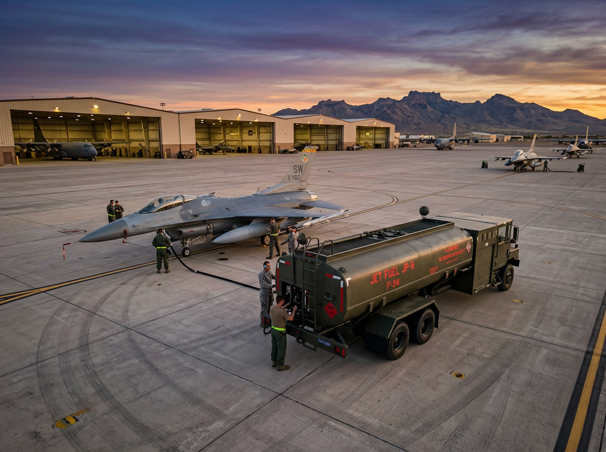аэродромный топливозаправщик  OSHKOSH A/S32 R-11 1/72