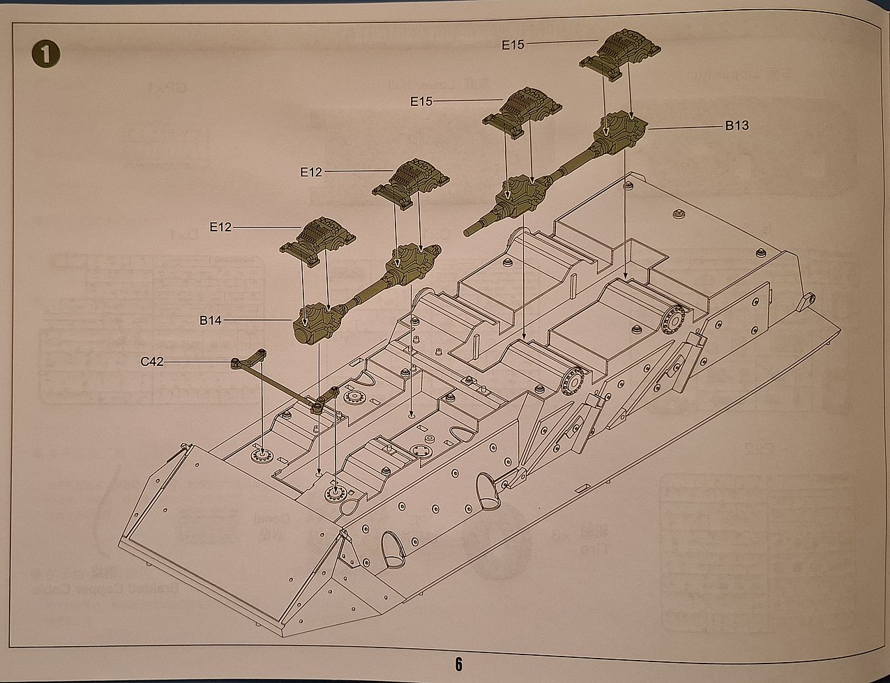 STRYKER M1296 ICV-DRAGOON