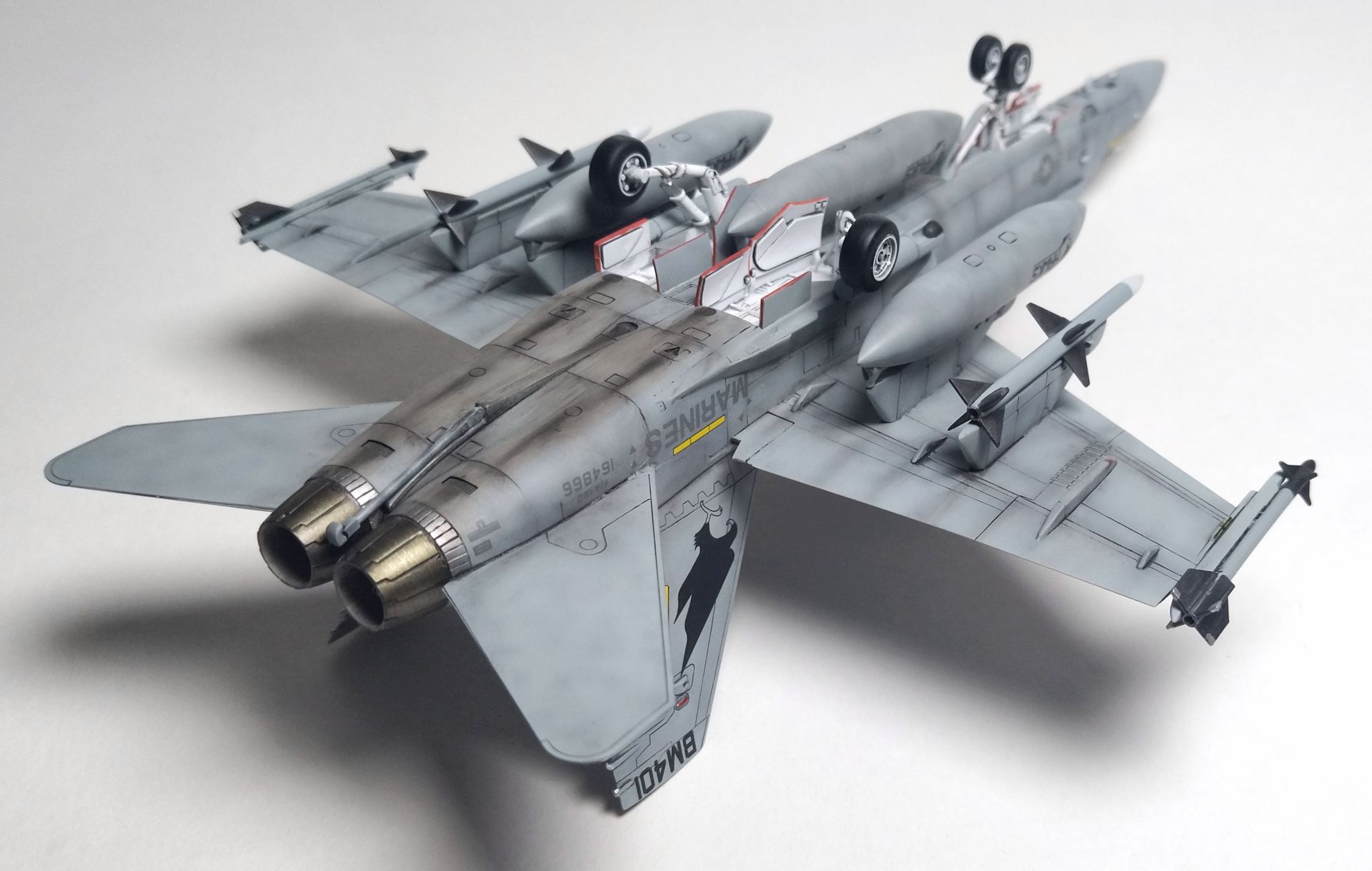McDonnell Douglas F/A-18D Hornet