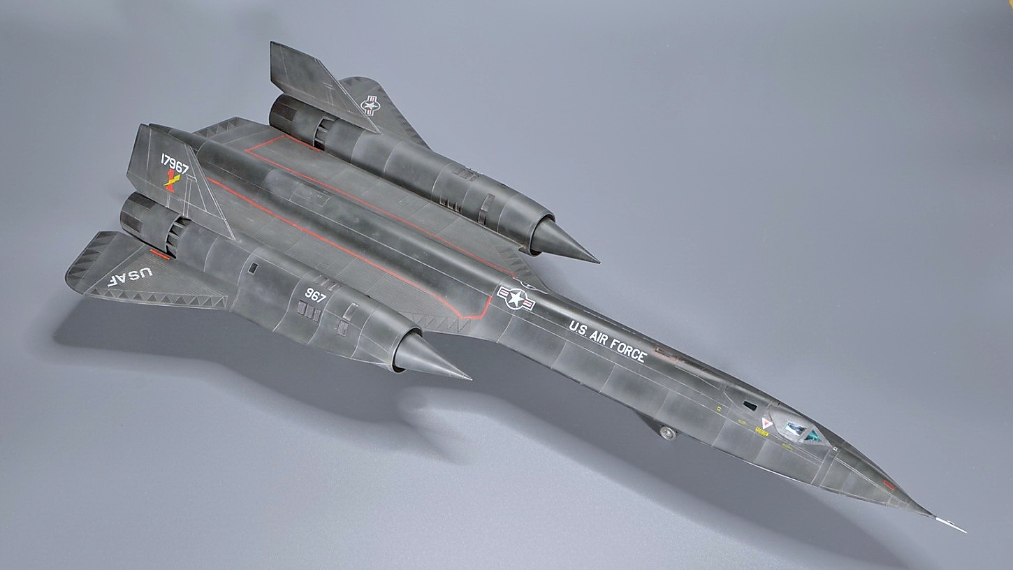 Lockheed SR-71 Blackbird