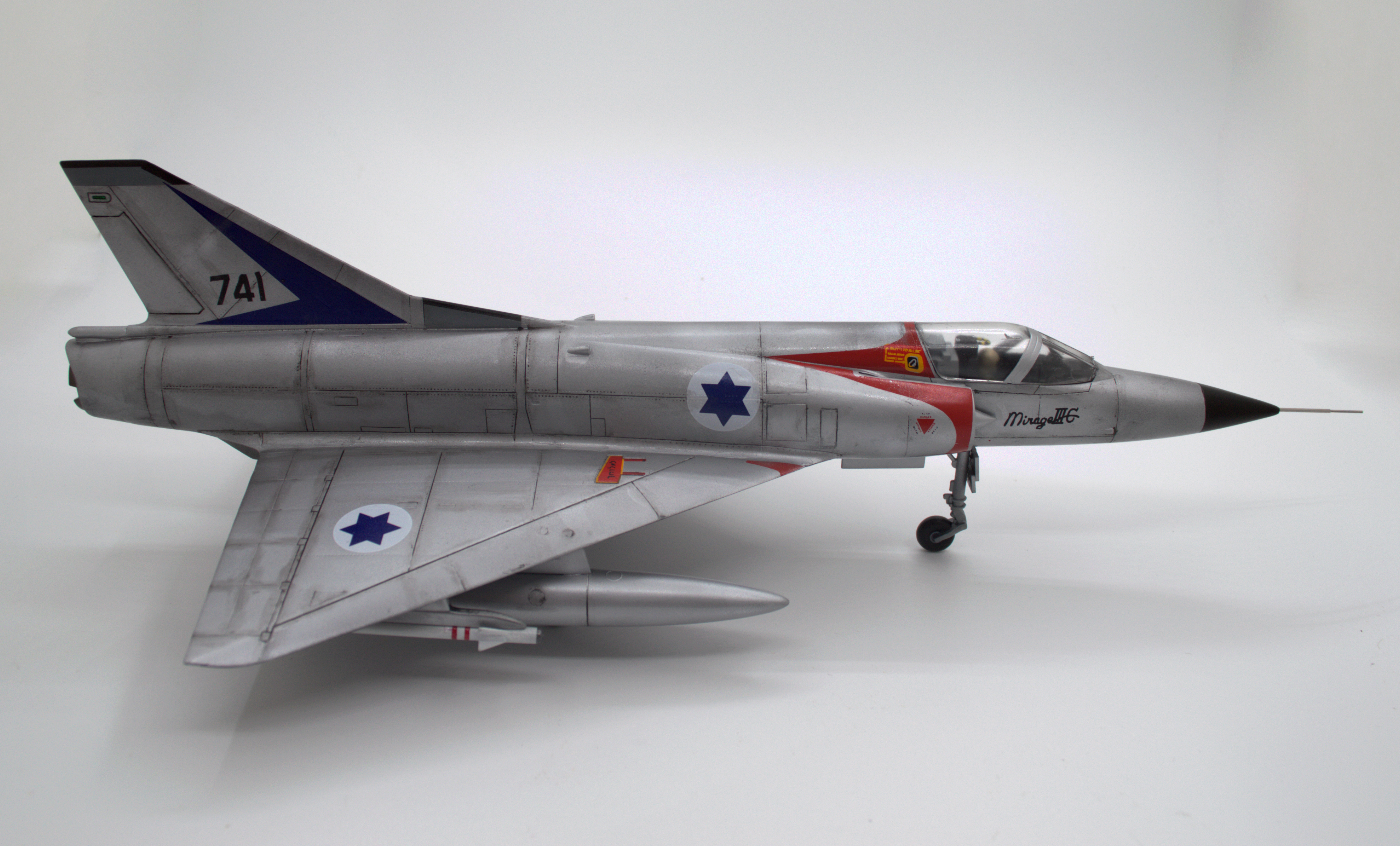 Mirage IIIC (ВВС Израиля)