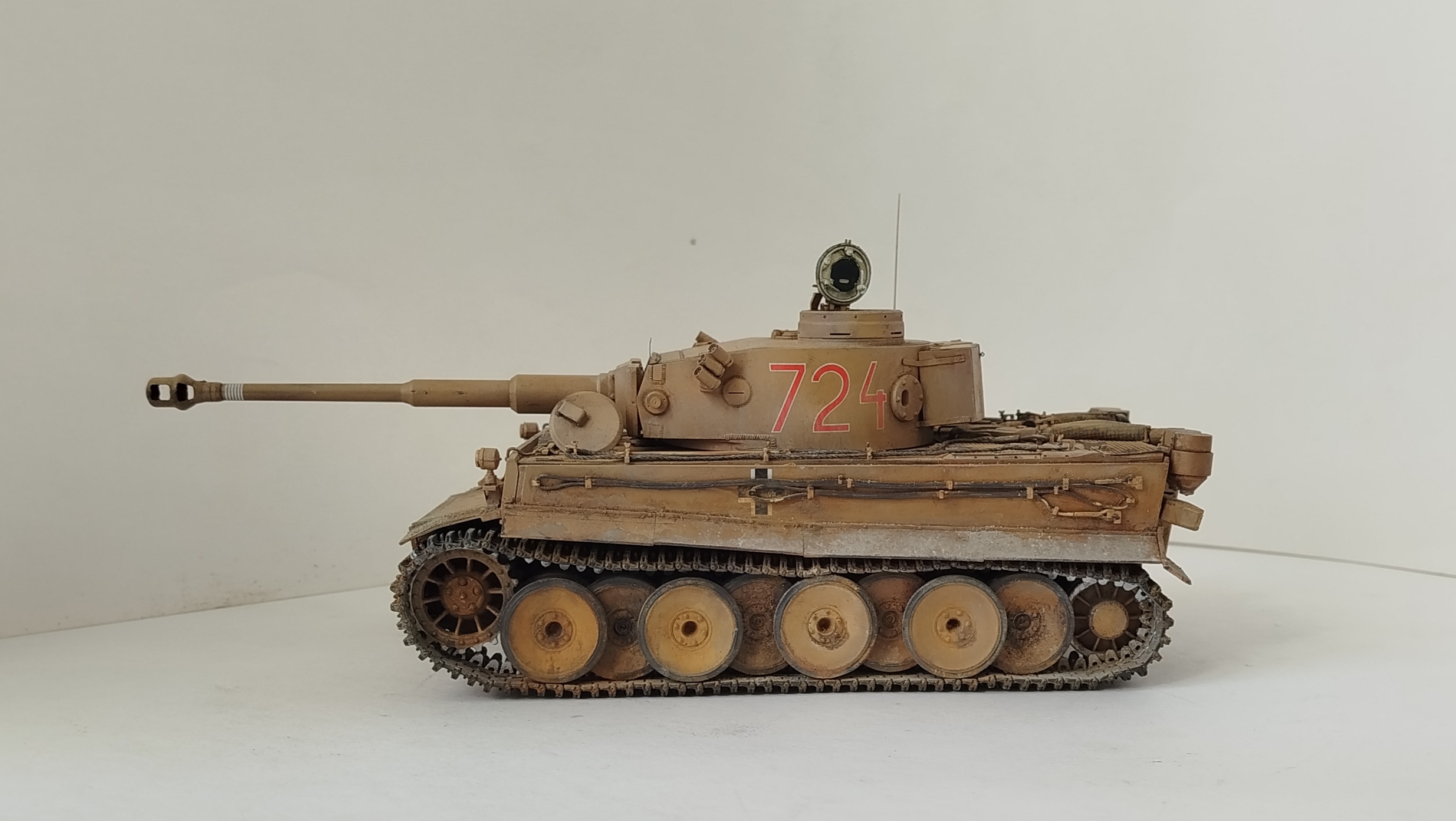 Pz.Kpfw. VI Ausf. E Tiger I Initial Production (full interior)