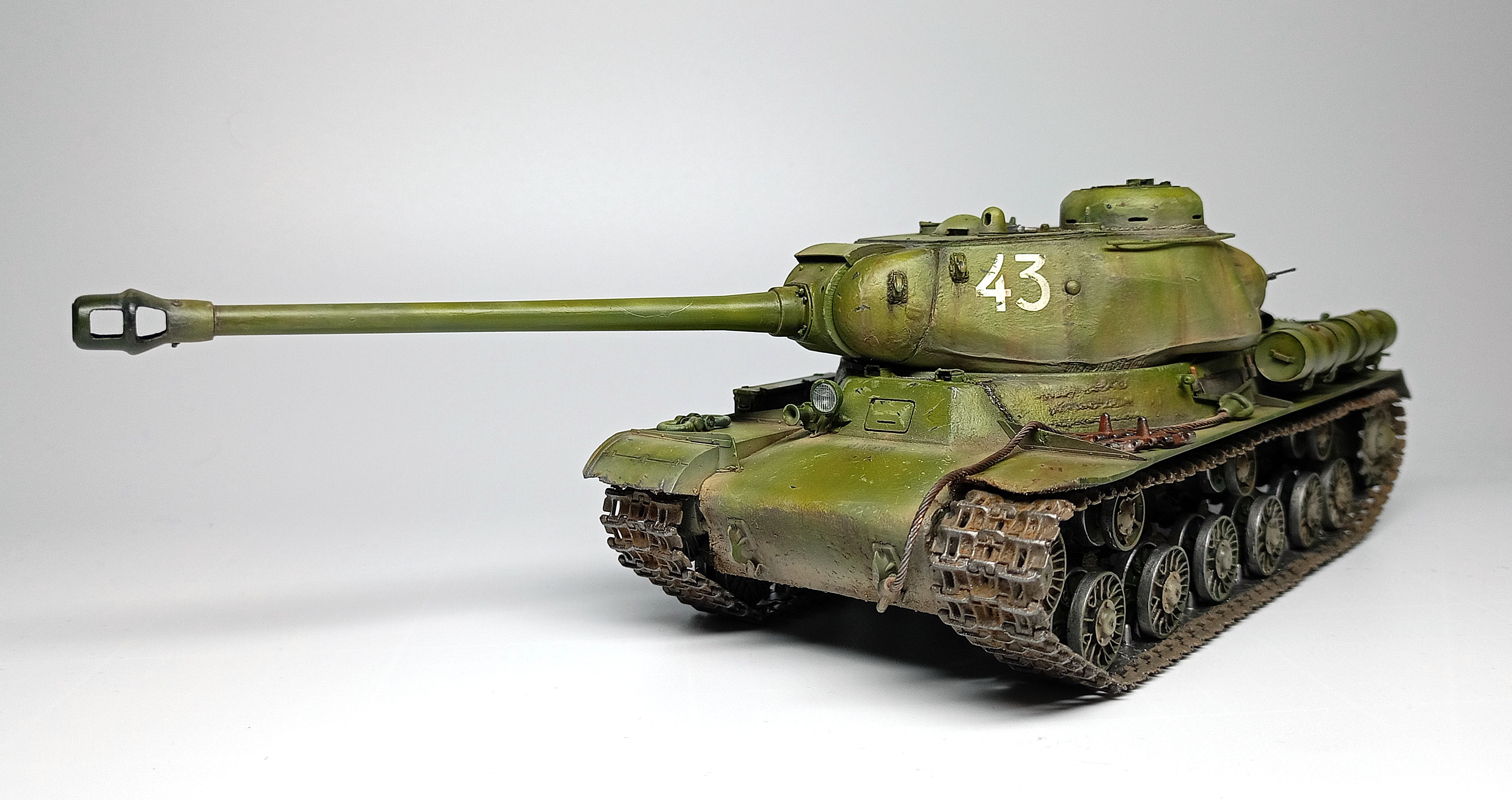 Ис-2 производства января-февраля 1944года
