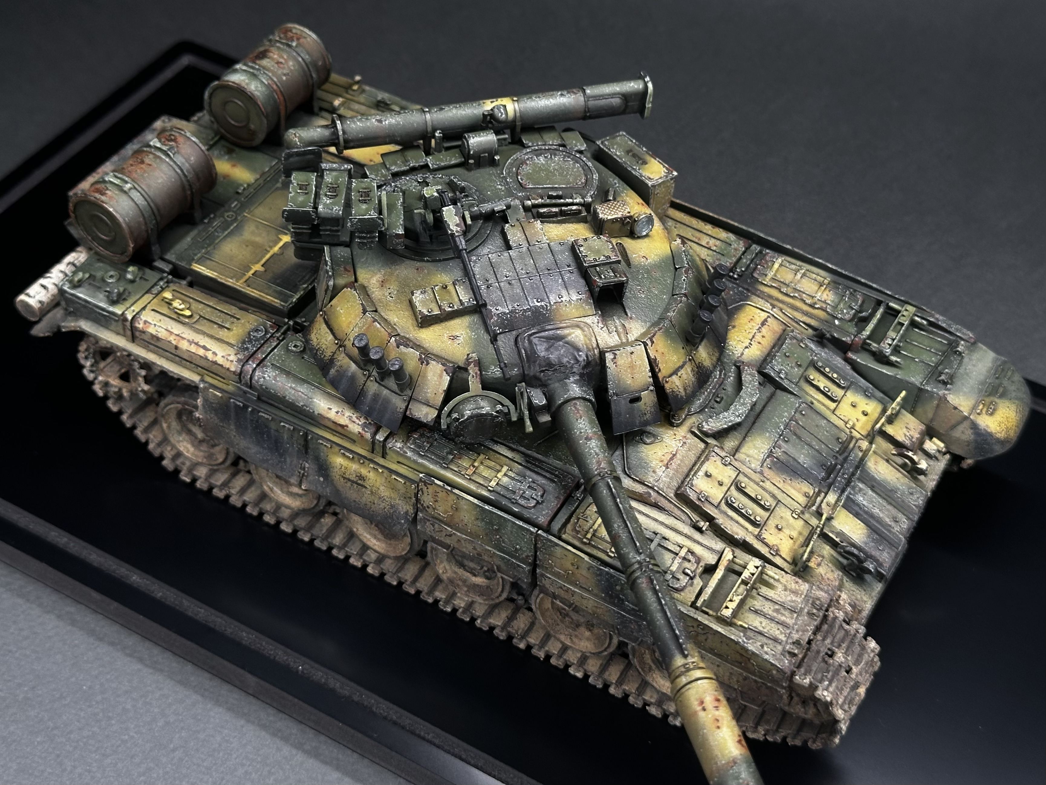 Т-80УД "Береза"