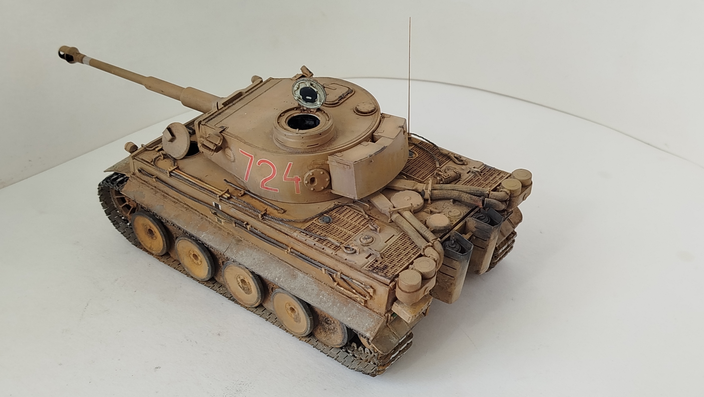 Pz.Kpfw. VI Ausf. E Tiger I Initial Production (full interior)