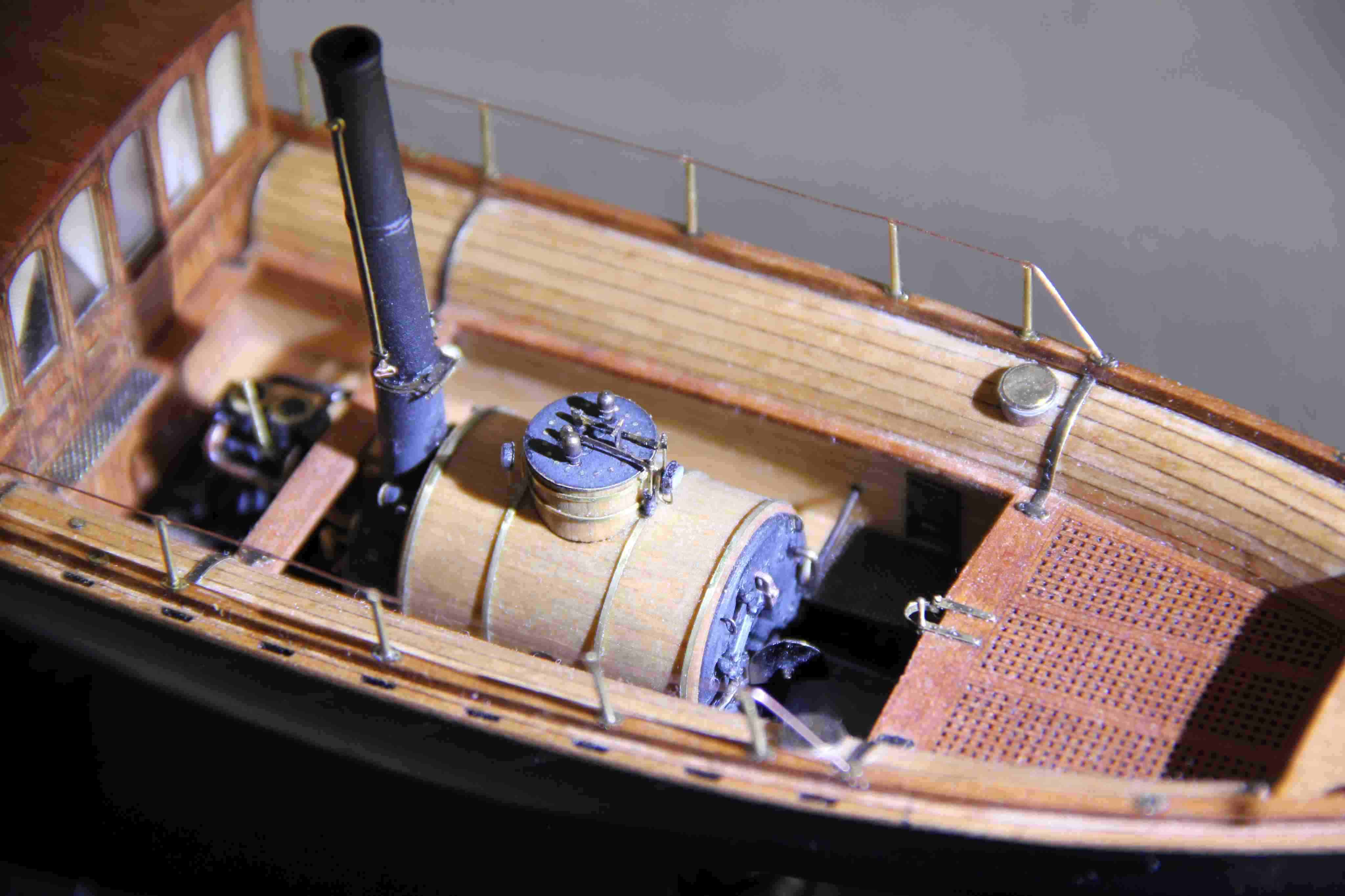 Императорский паровой катер Дагмар