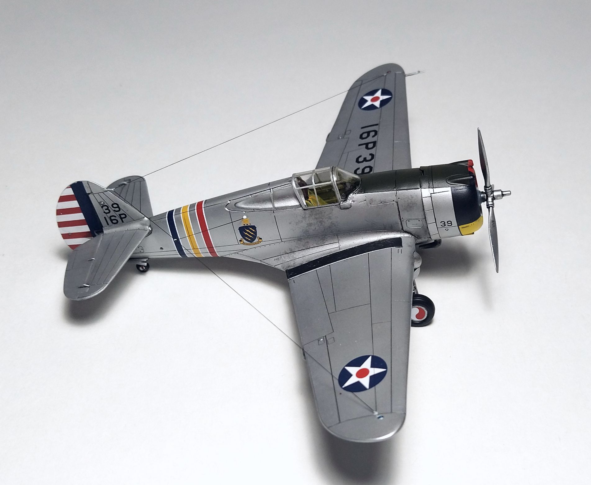 Curtiss P-36A Hawk