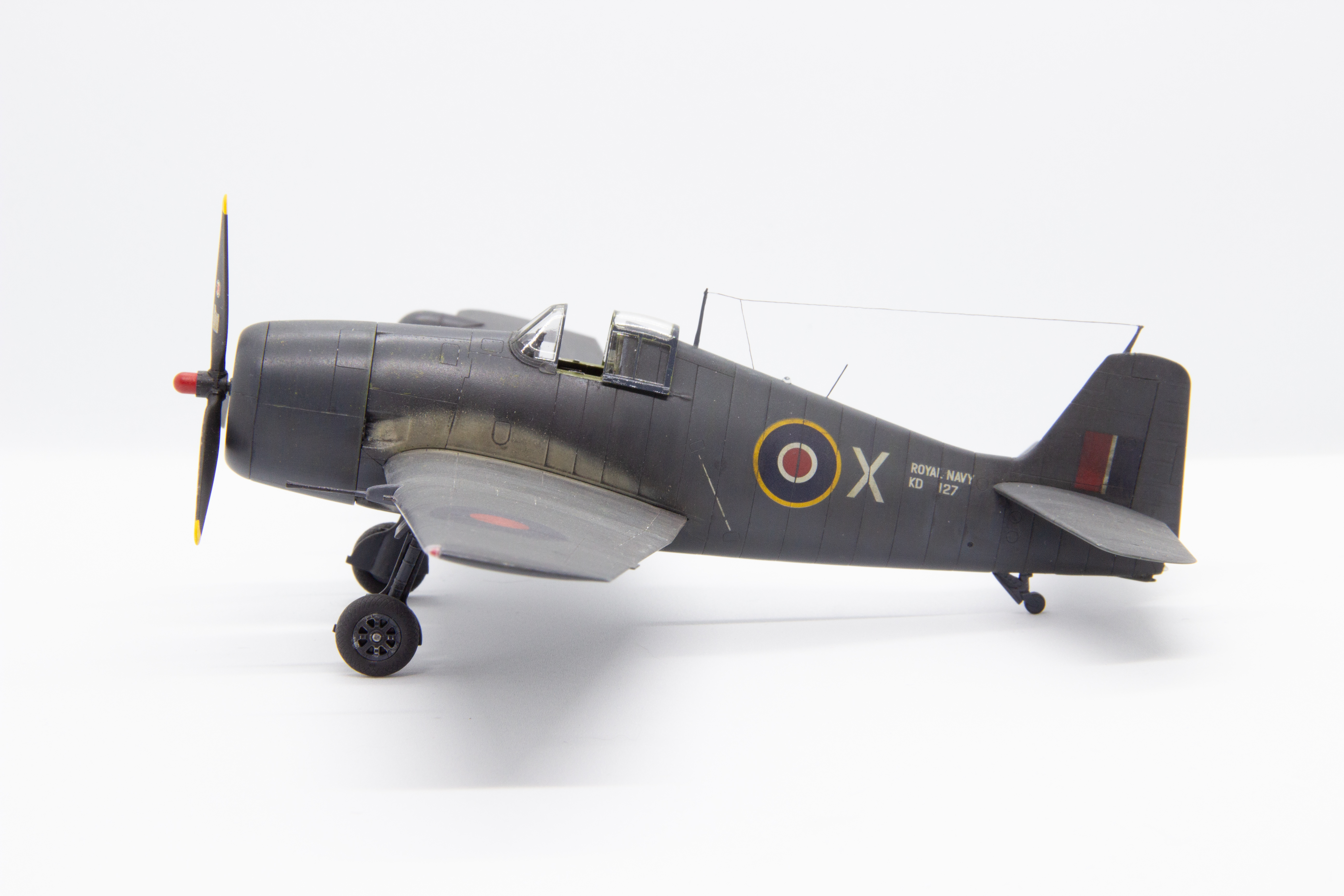 Grumman Hellcat N.F. Mk.II