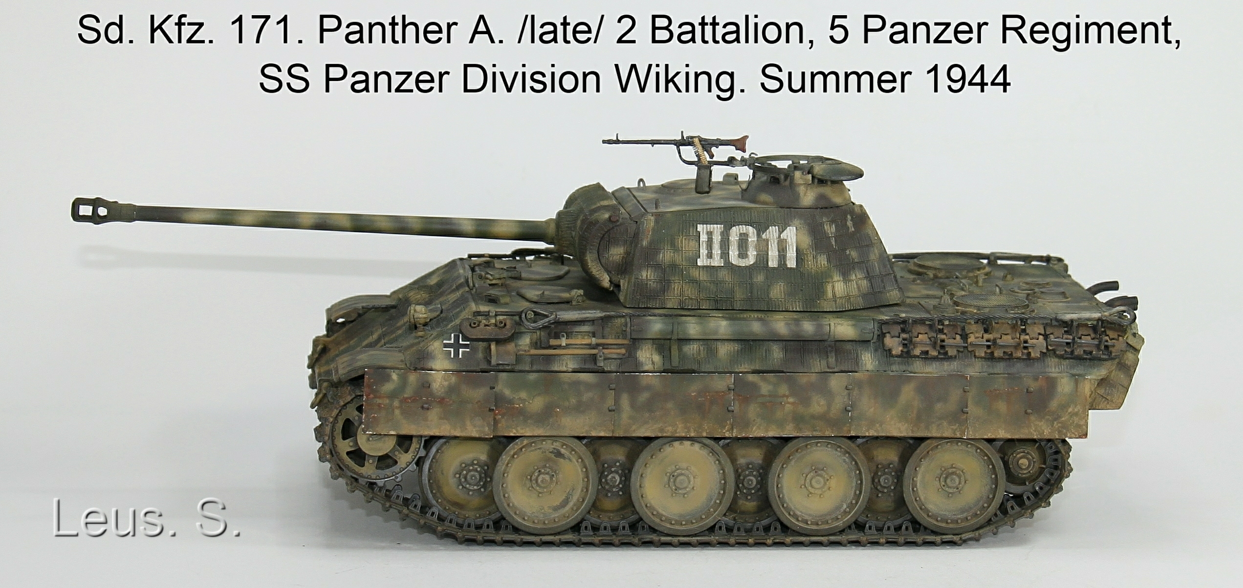 Sd.Kfz.171.Panther A. /late/