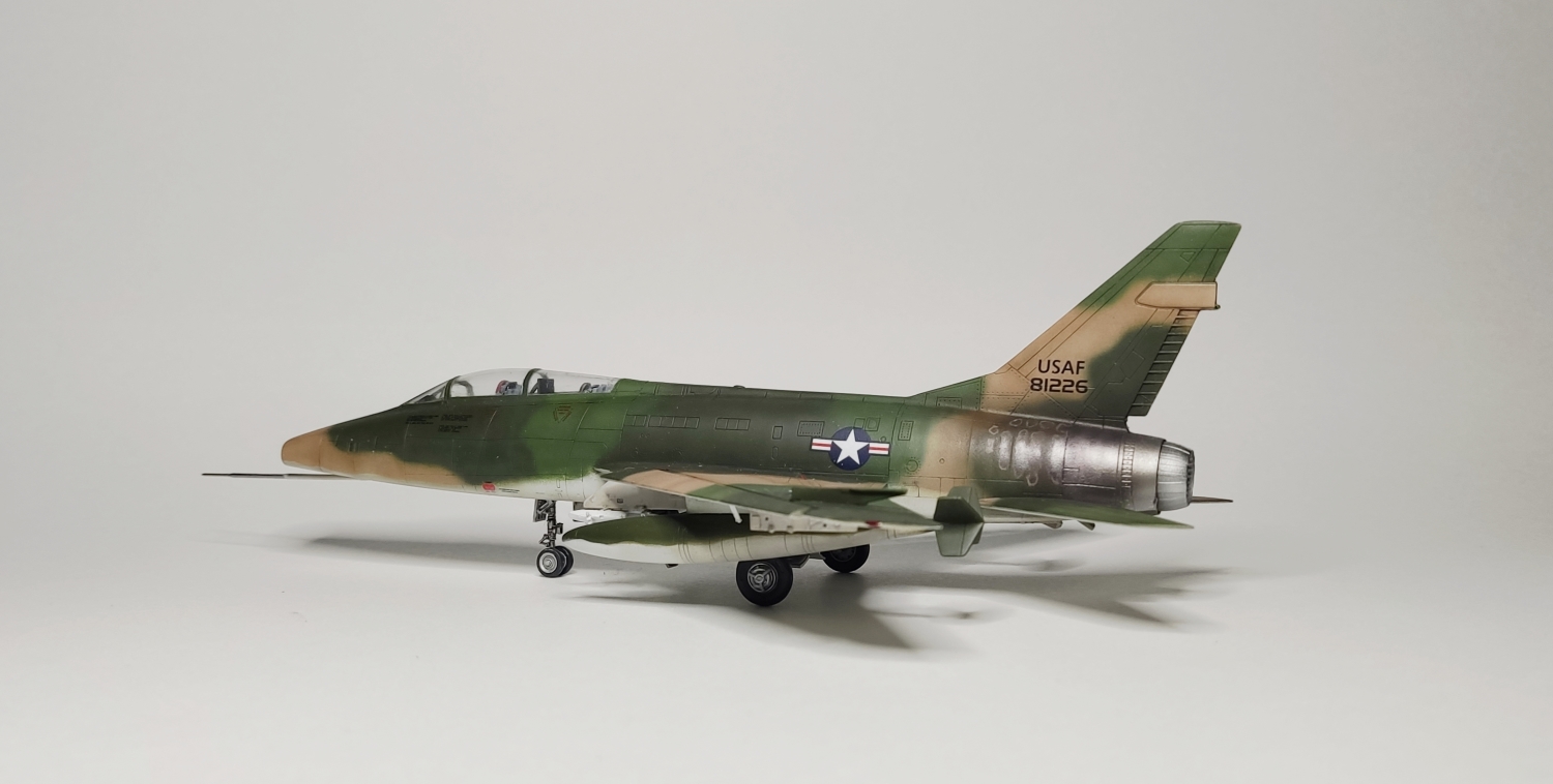 f-100f super sabre
